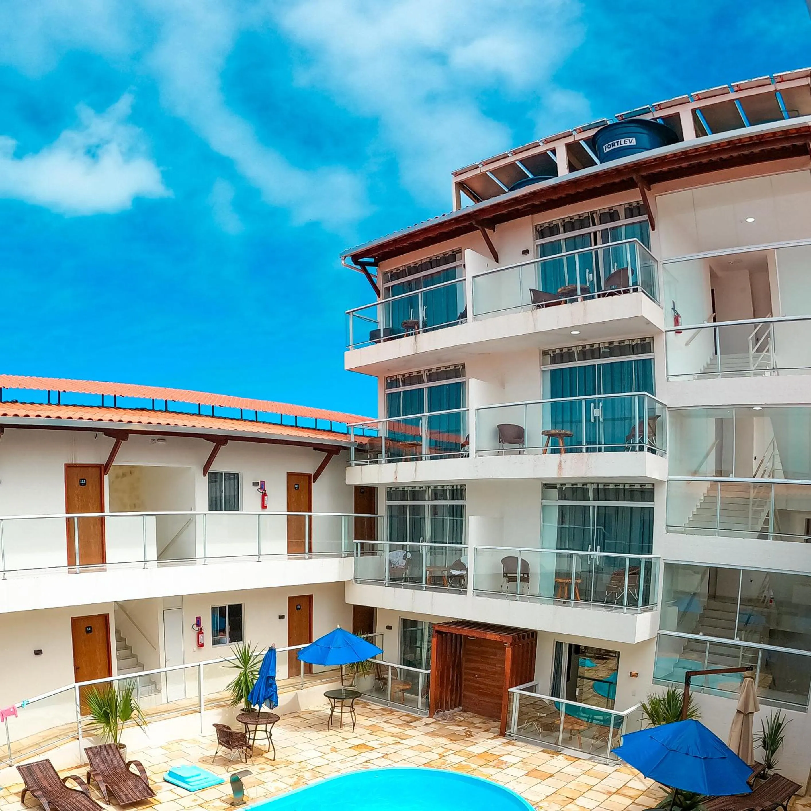 Property building in Vila de Maré Hotel