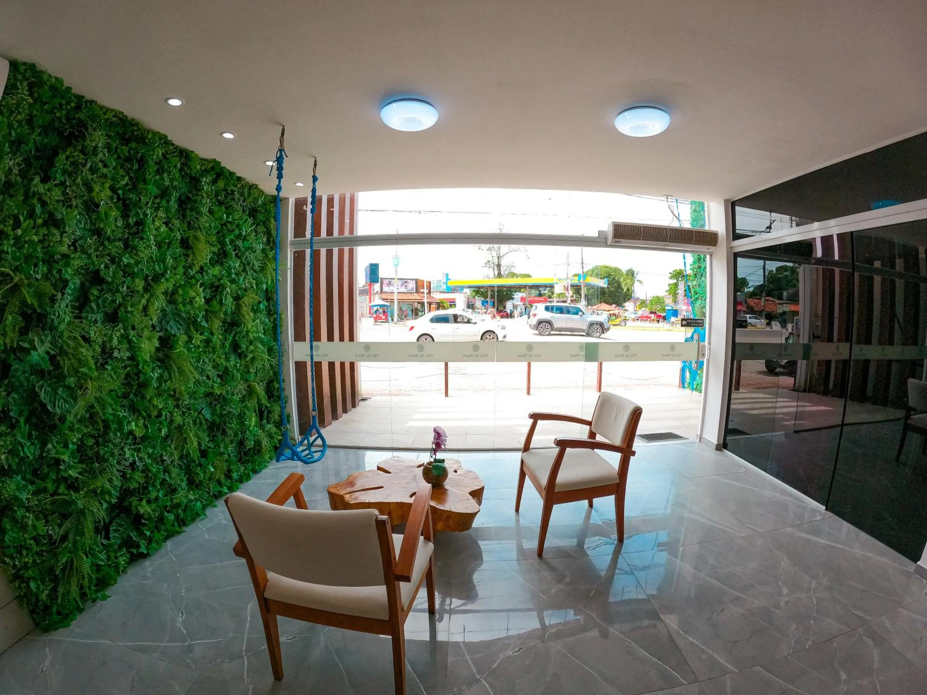 Living room in Vila de Maré Hotel