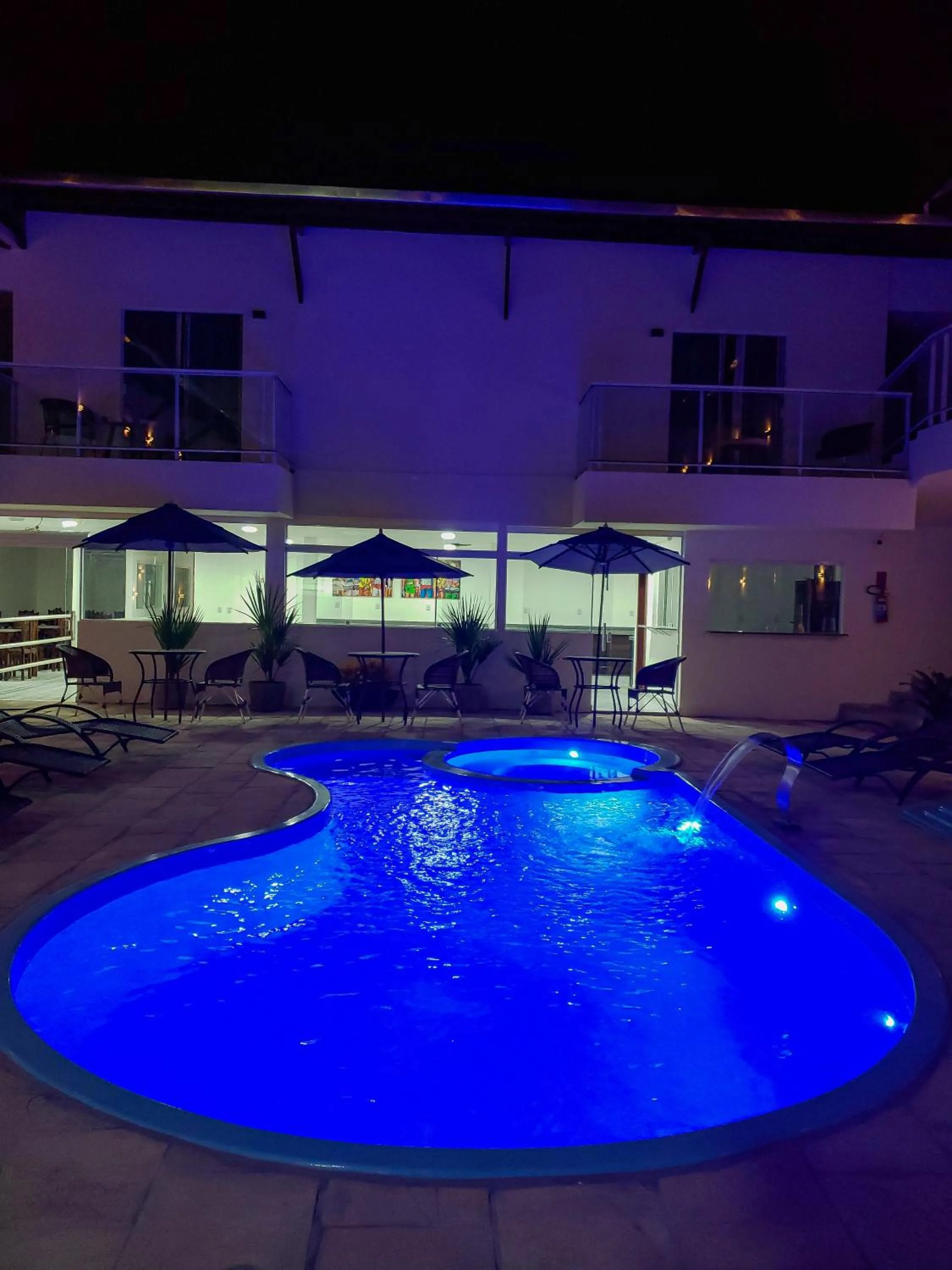 Swimming pool in Vila de Maré Hotel