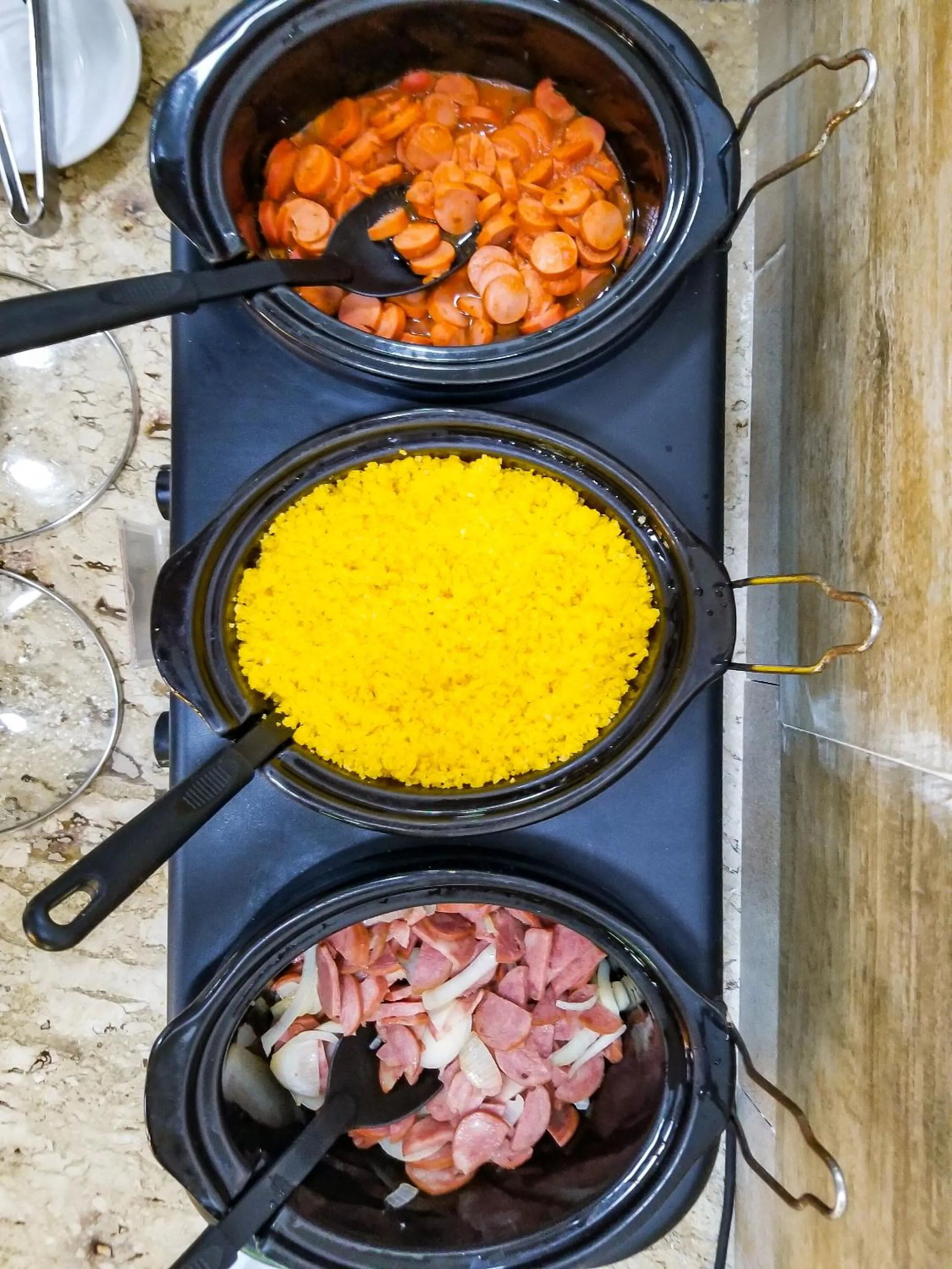 Breakfast in Vila de Maré Hotel