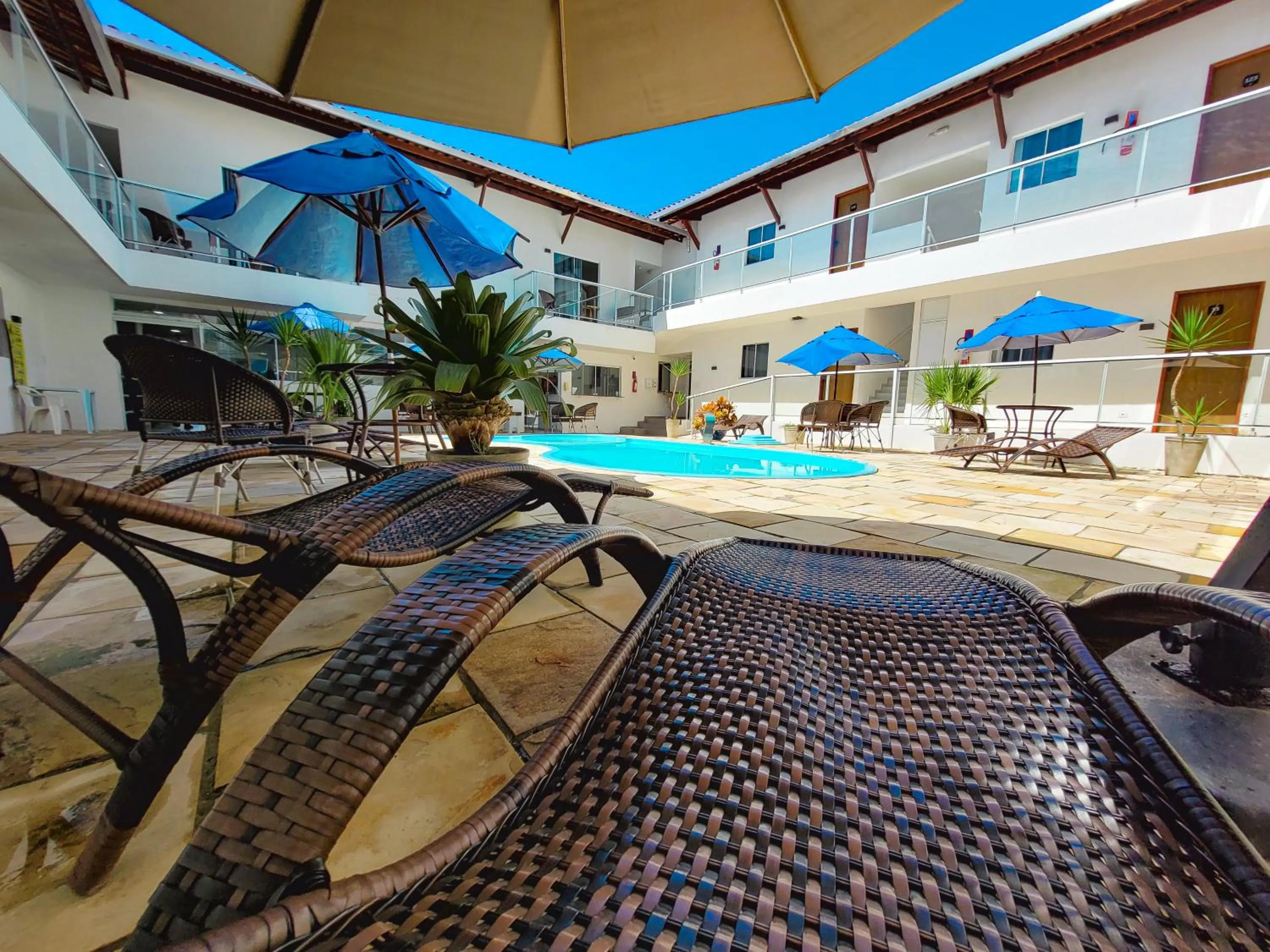 Seating area in Vila de Maré Hotel