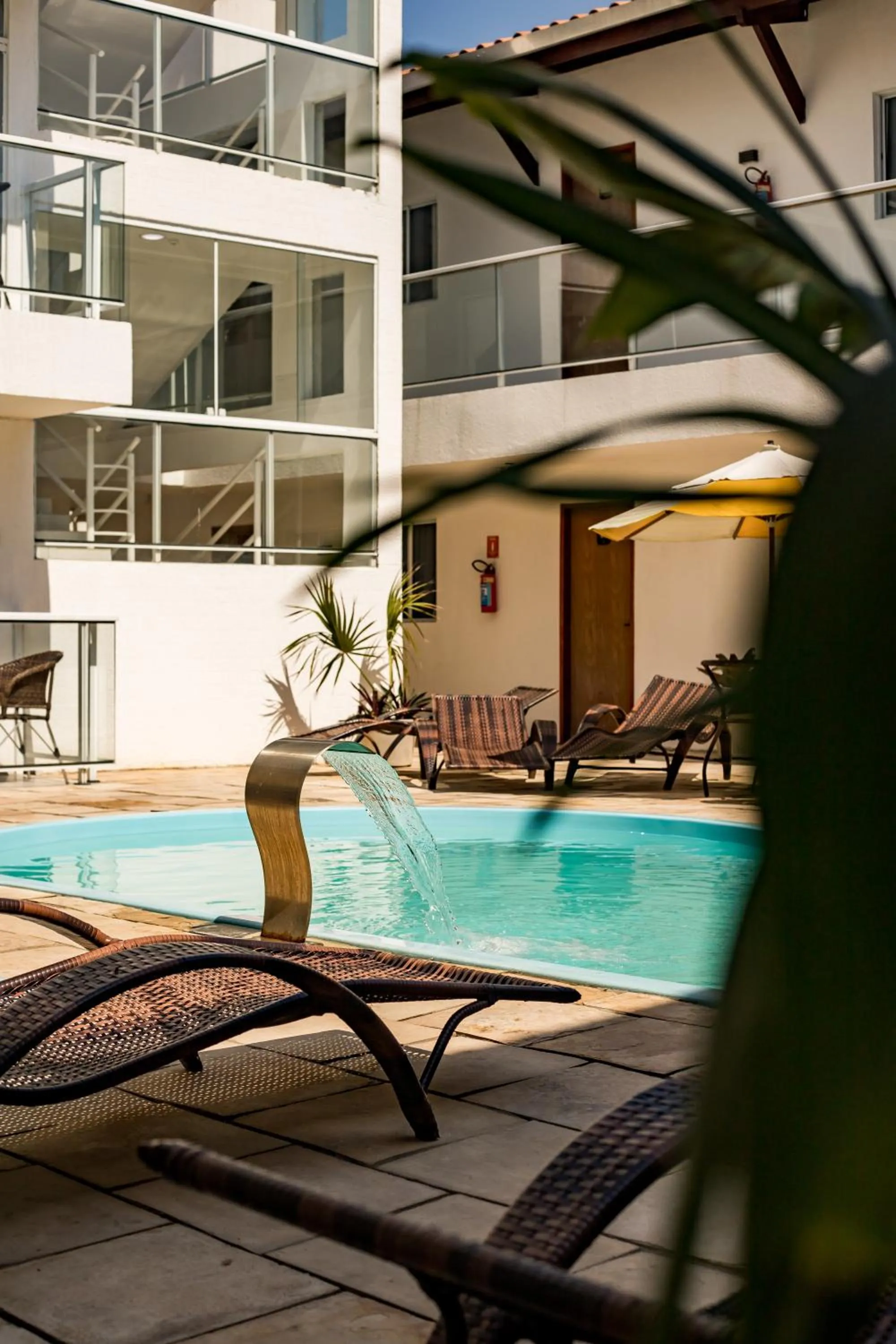 Swimming pool in Vila de Maré Hotel