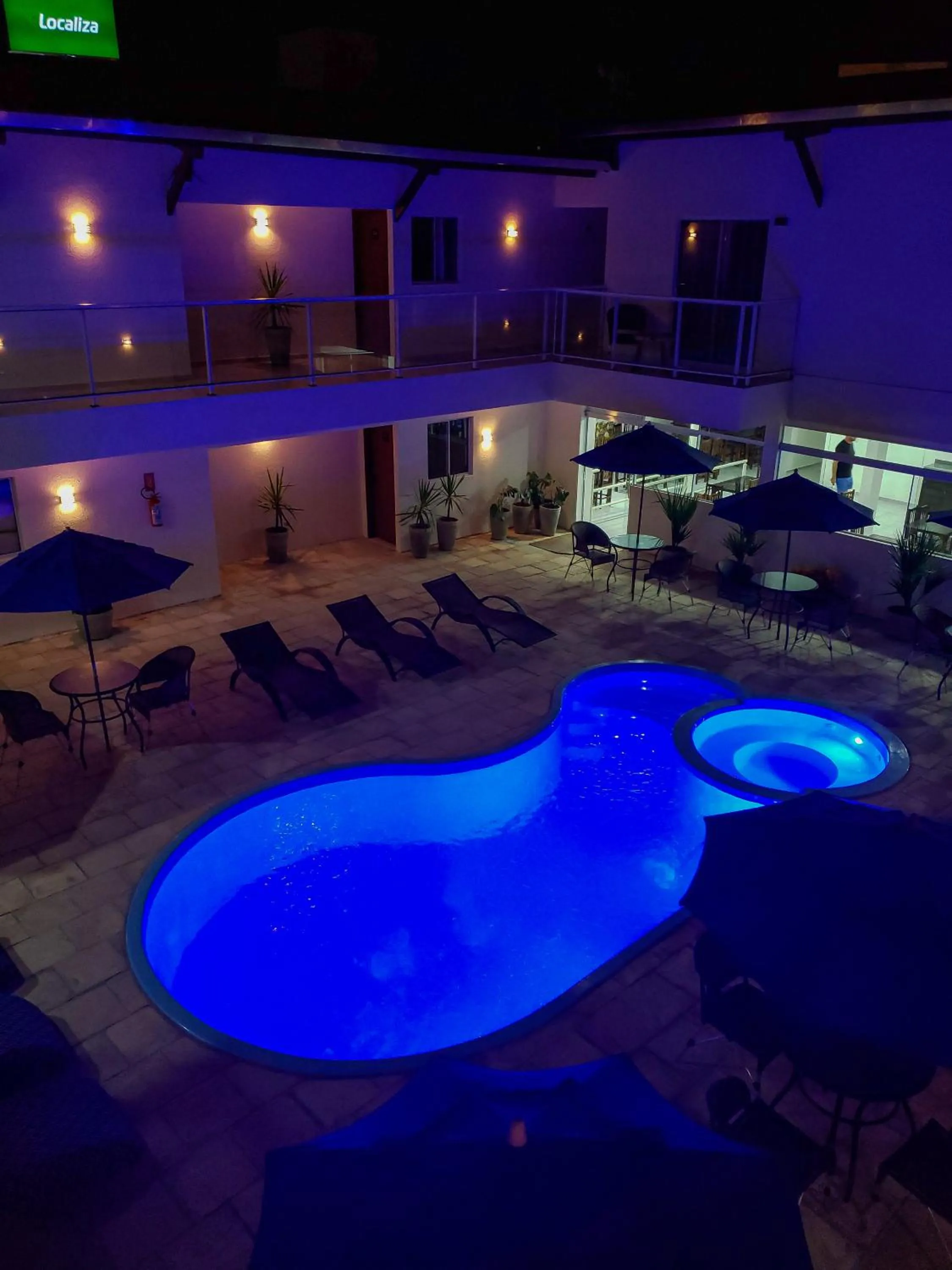 Pool view in Vila de Maré Hotel