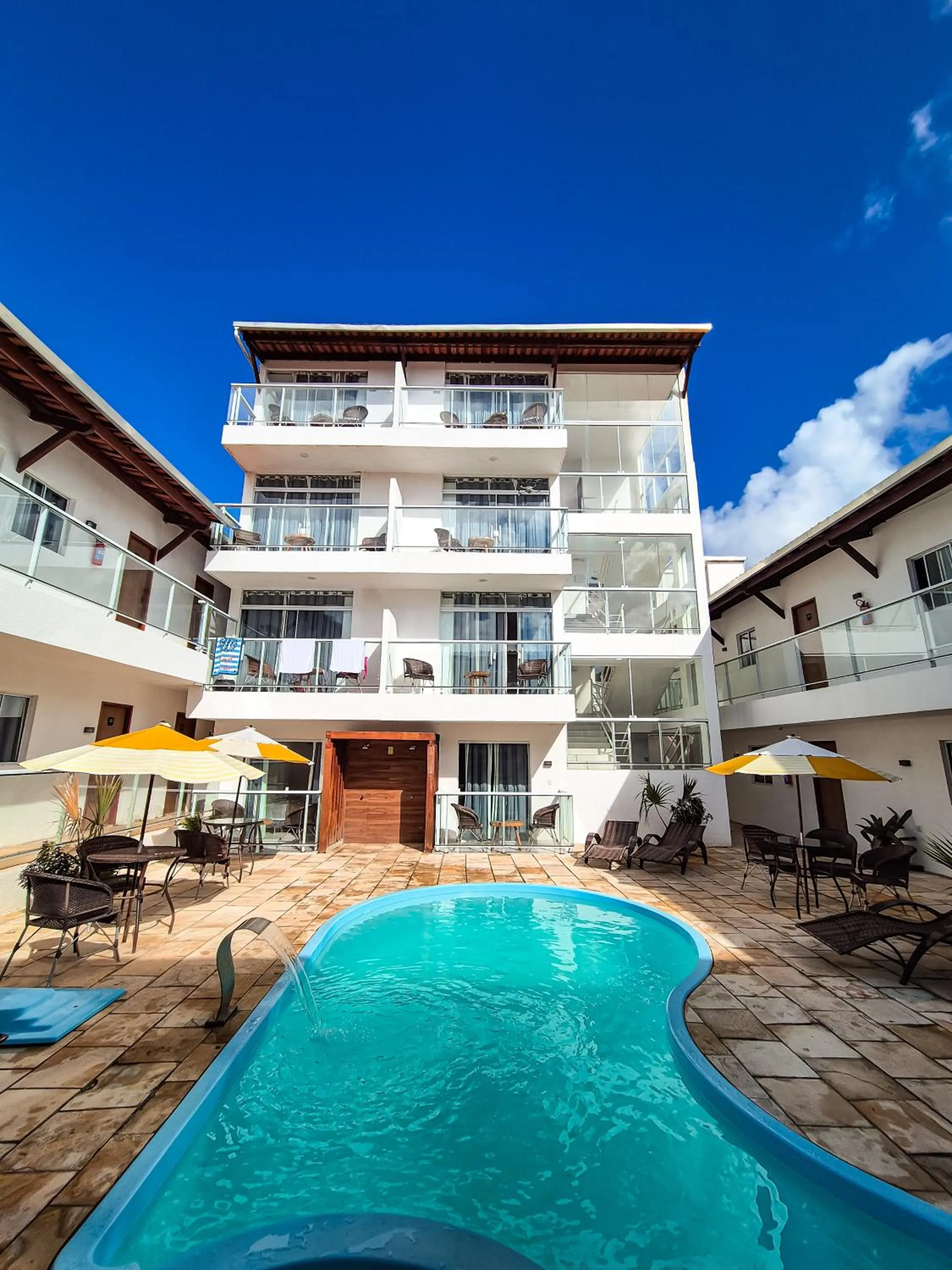 Property building in Vila de Maré Hotel