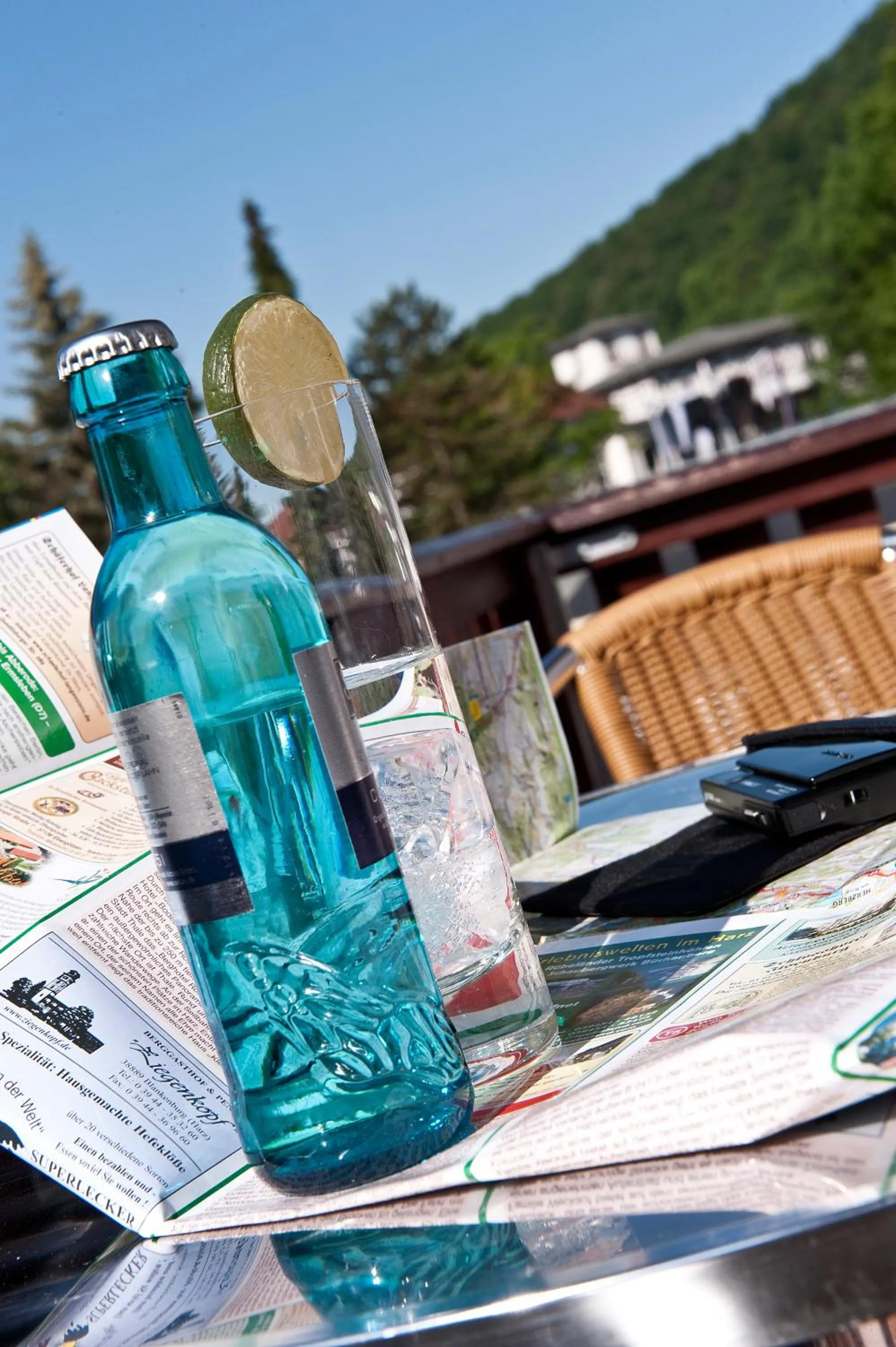 Balcony/Terrace in Hotel am Kurpark