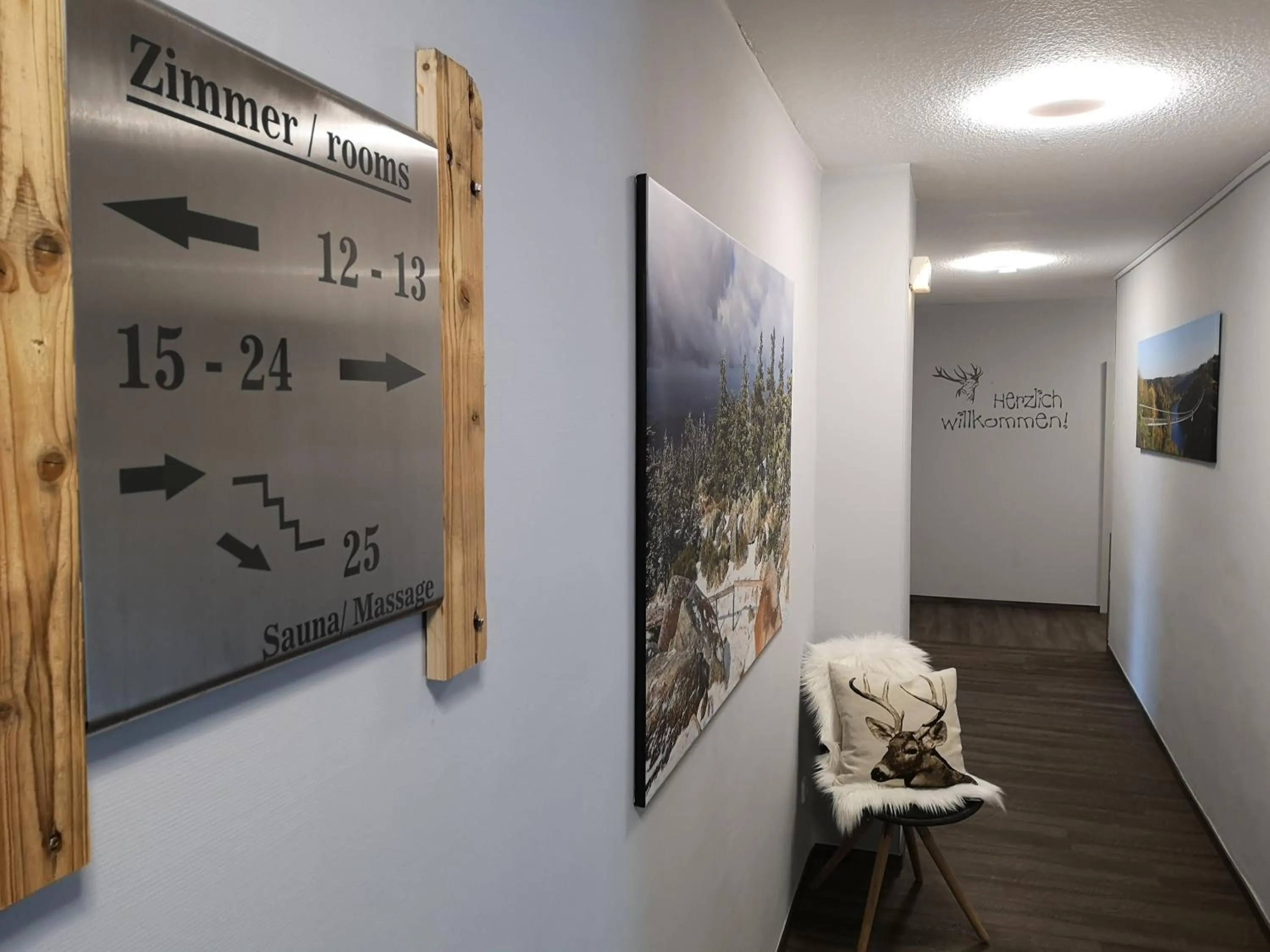 Decorative detail in Hotel am Kurpark