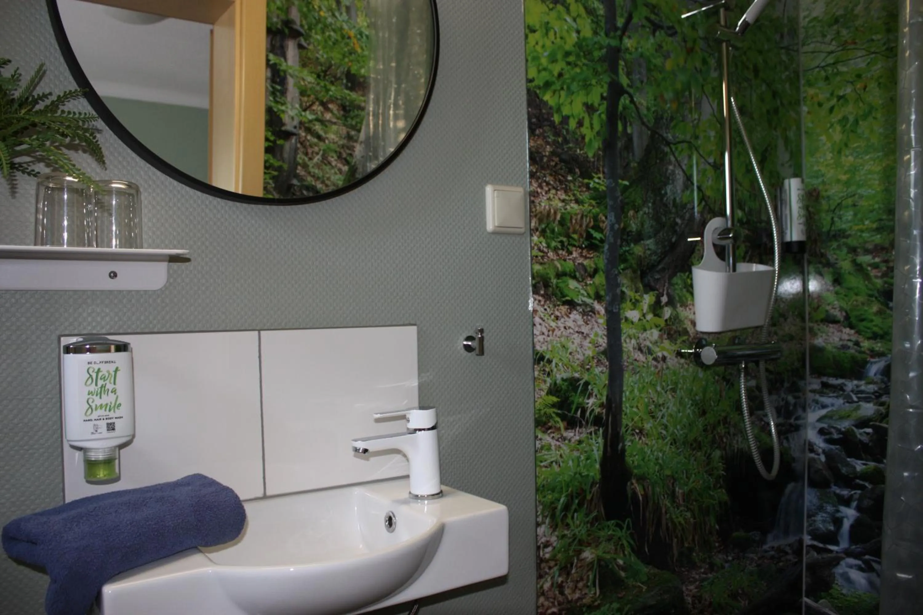 Property building in Hotel am Kurpark