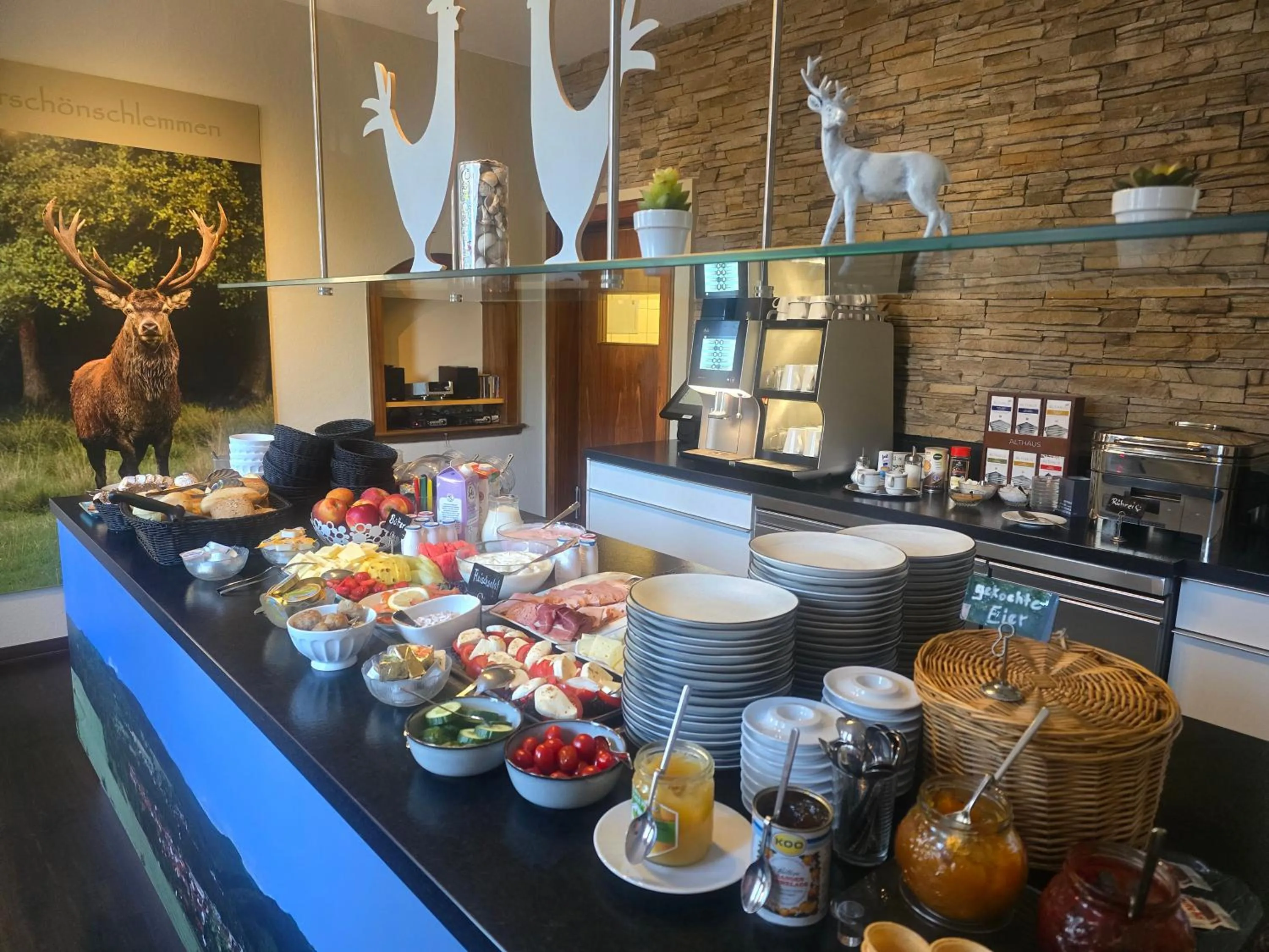 Breakfast in Hotel am Kurpark