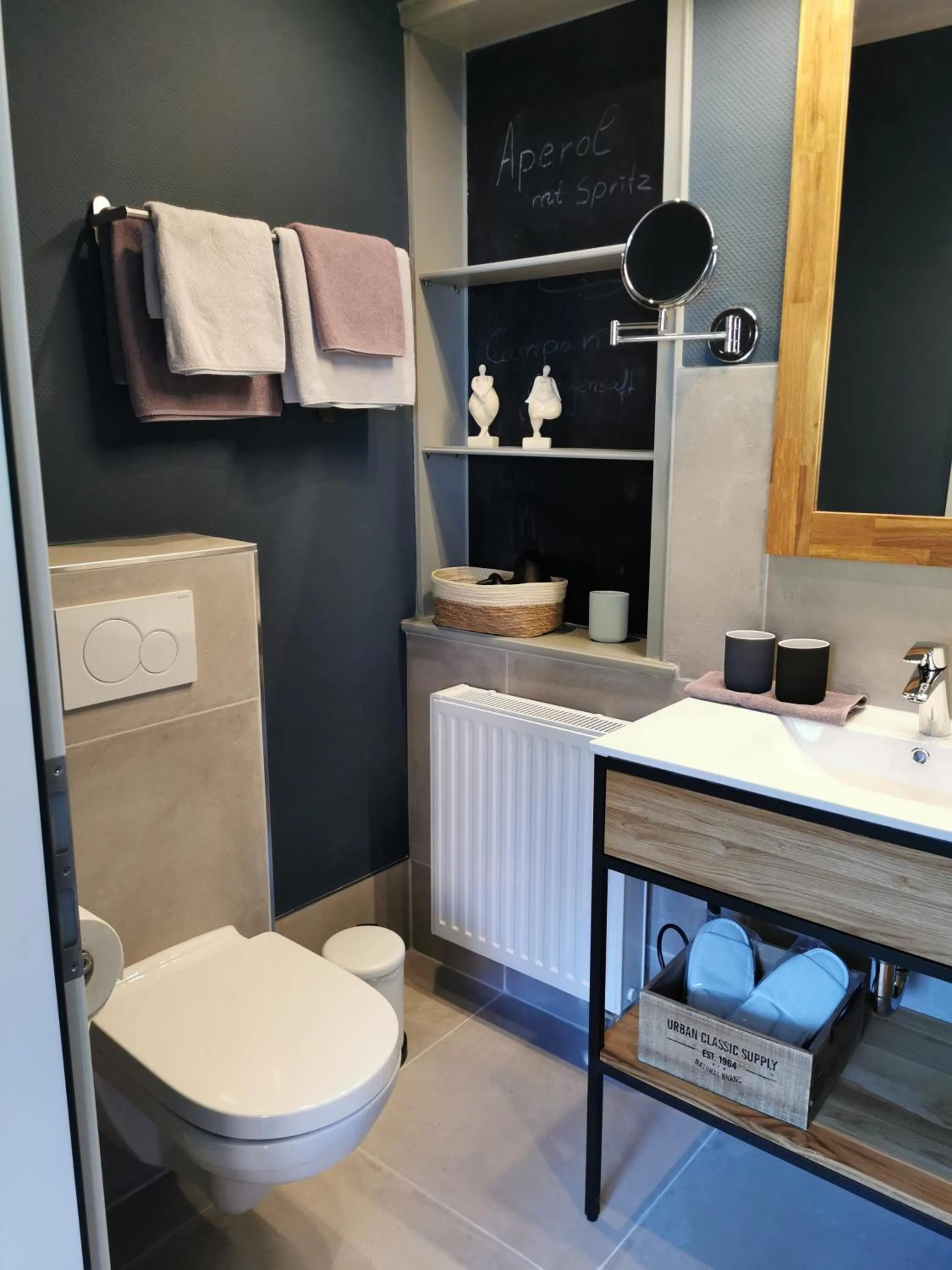 Bathroom in Hotel am Kurpark