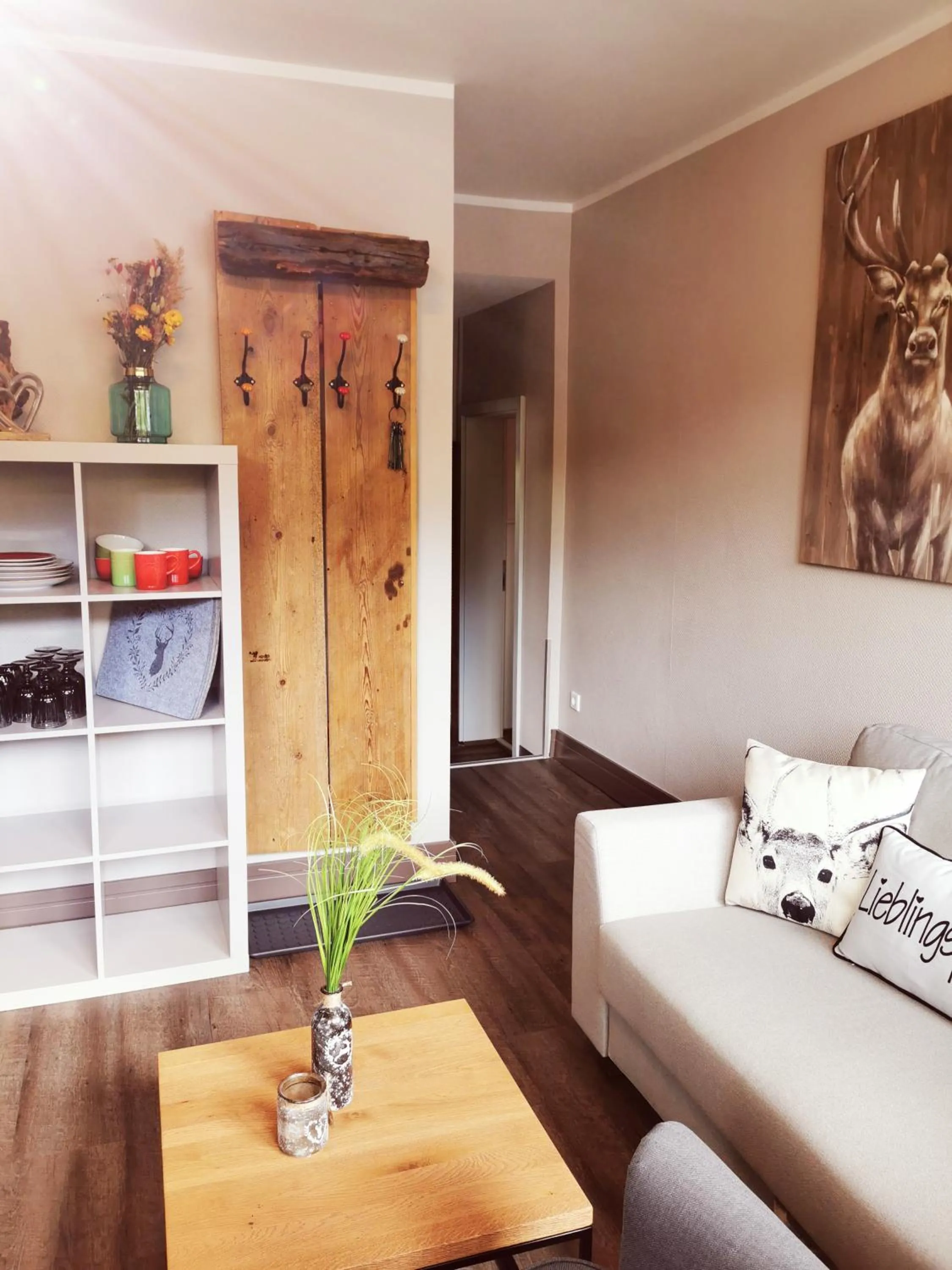 Living room in Hotel am Kurpark