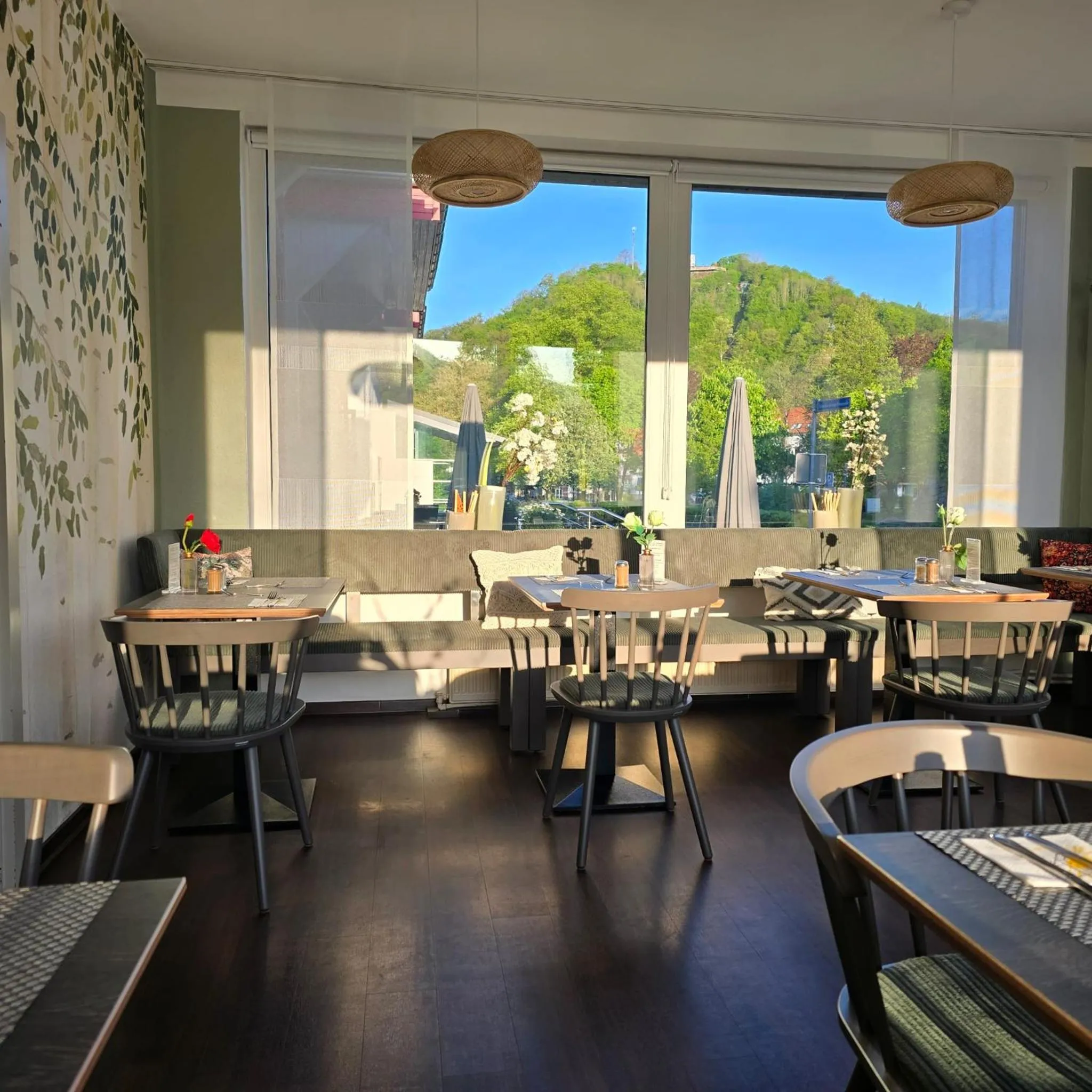 Restaurant/places to eat in Hotel am Kurpark