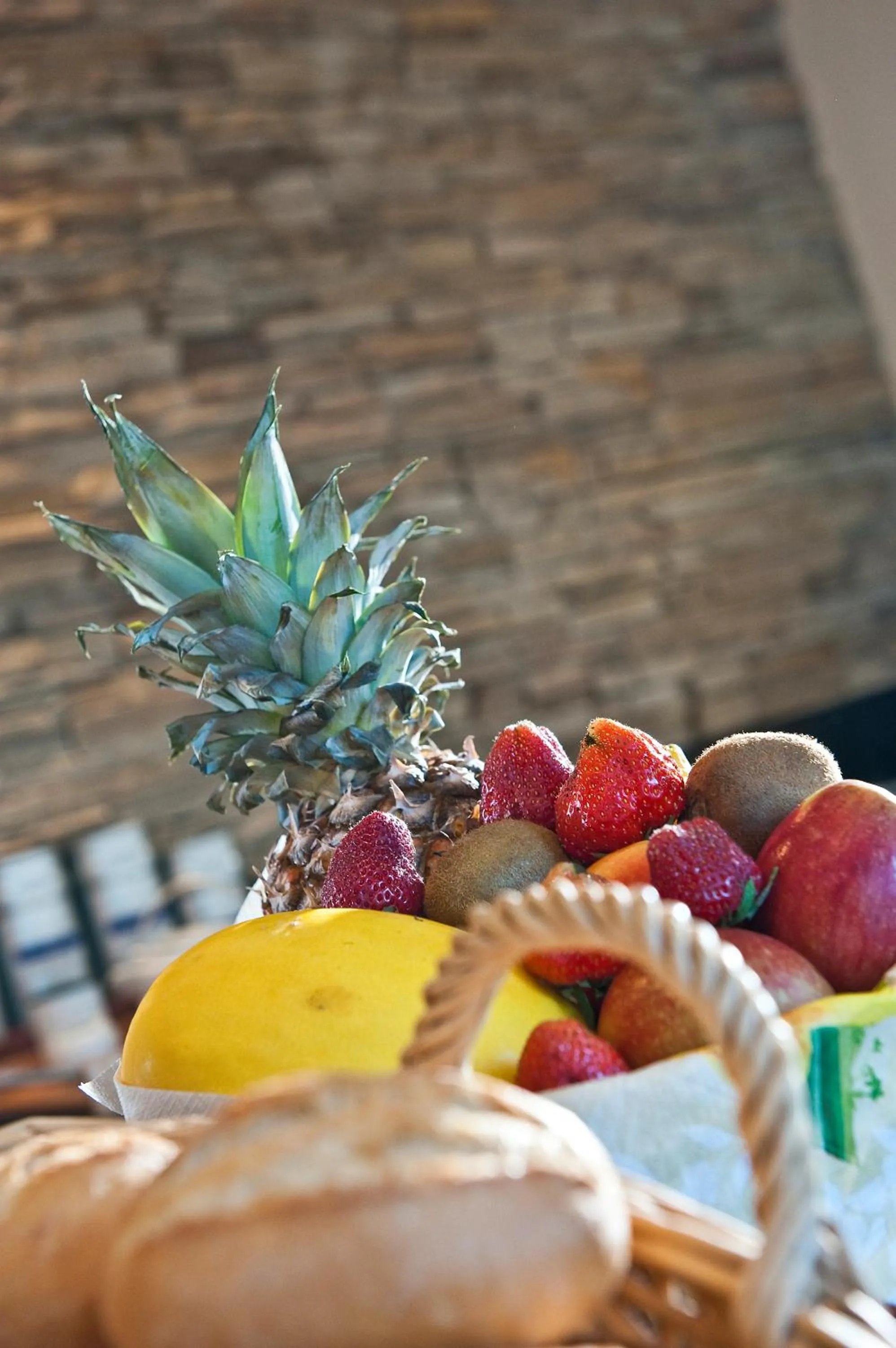 Food and drinks in Hotel am Kurpark