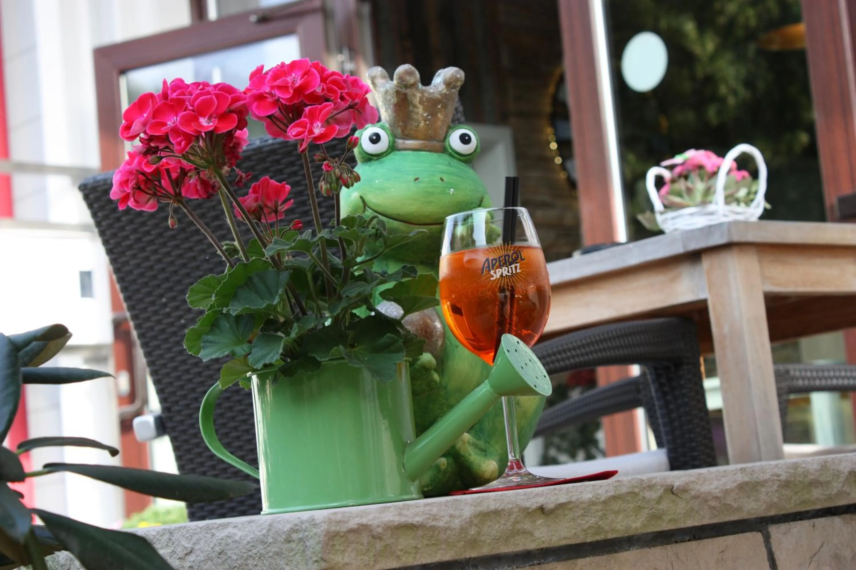 Property building in Hotel am Kurpark