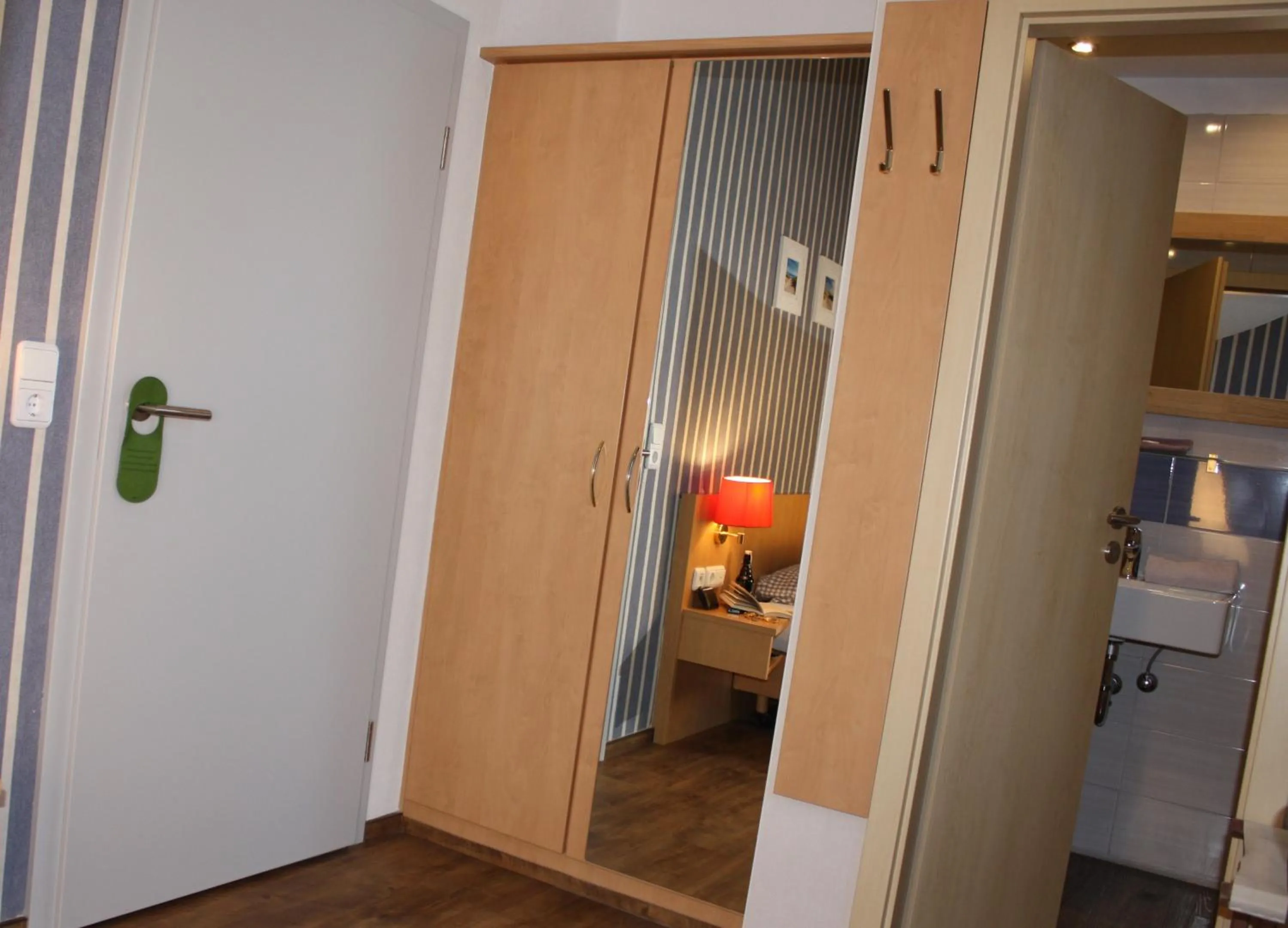 Bed in Hotel am Kurpark