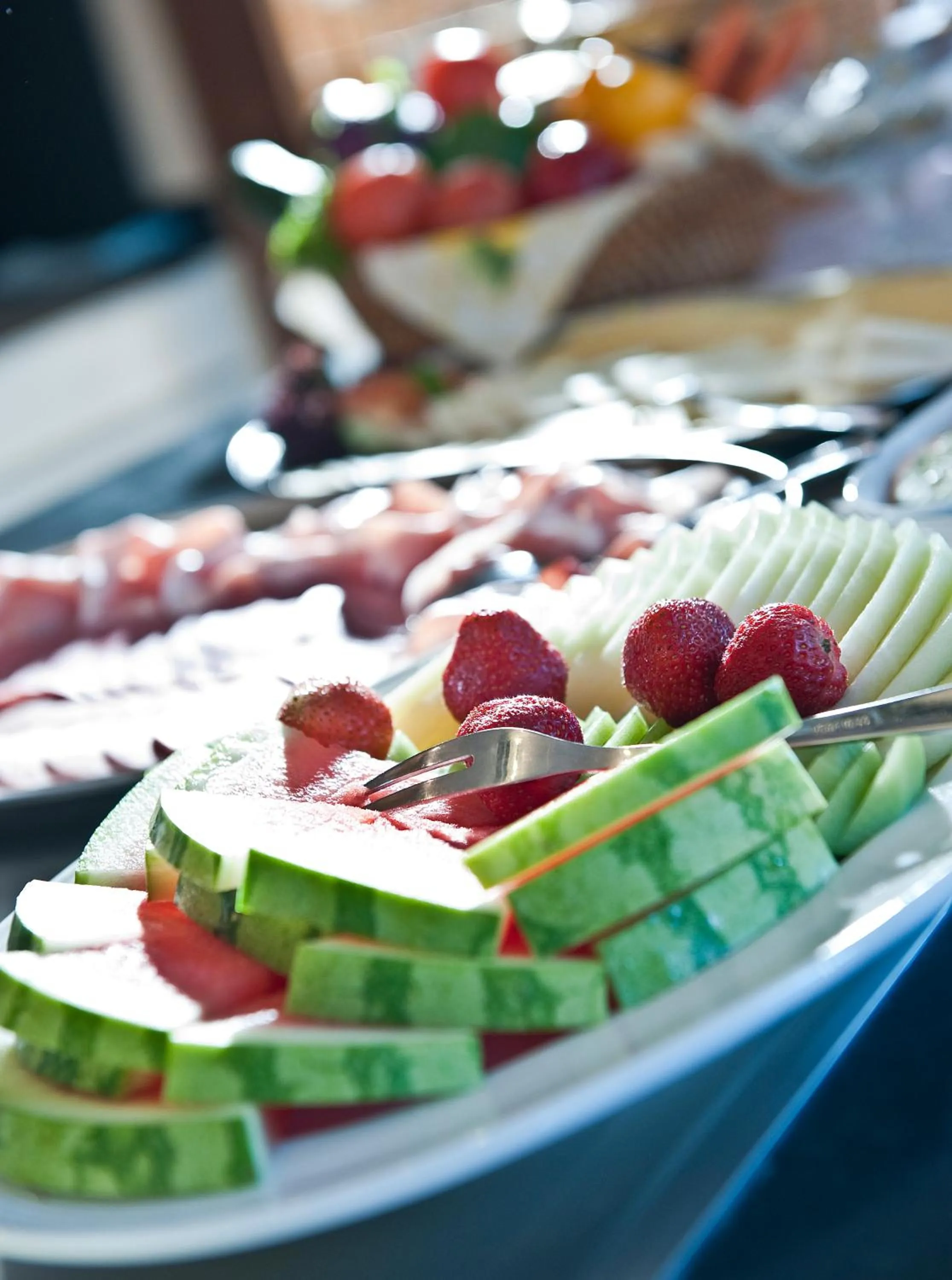 Food in Hotel am Kurpark