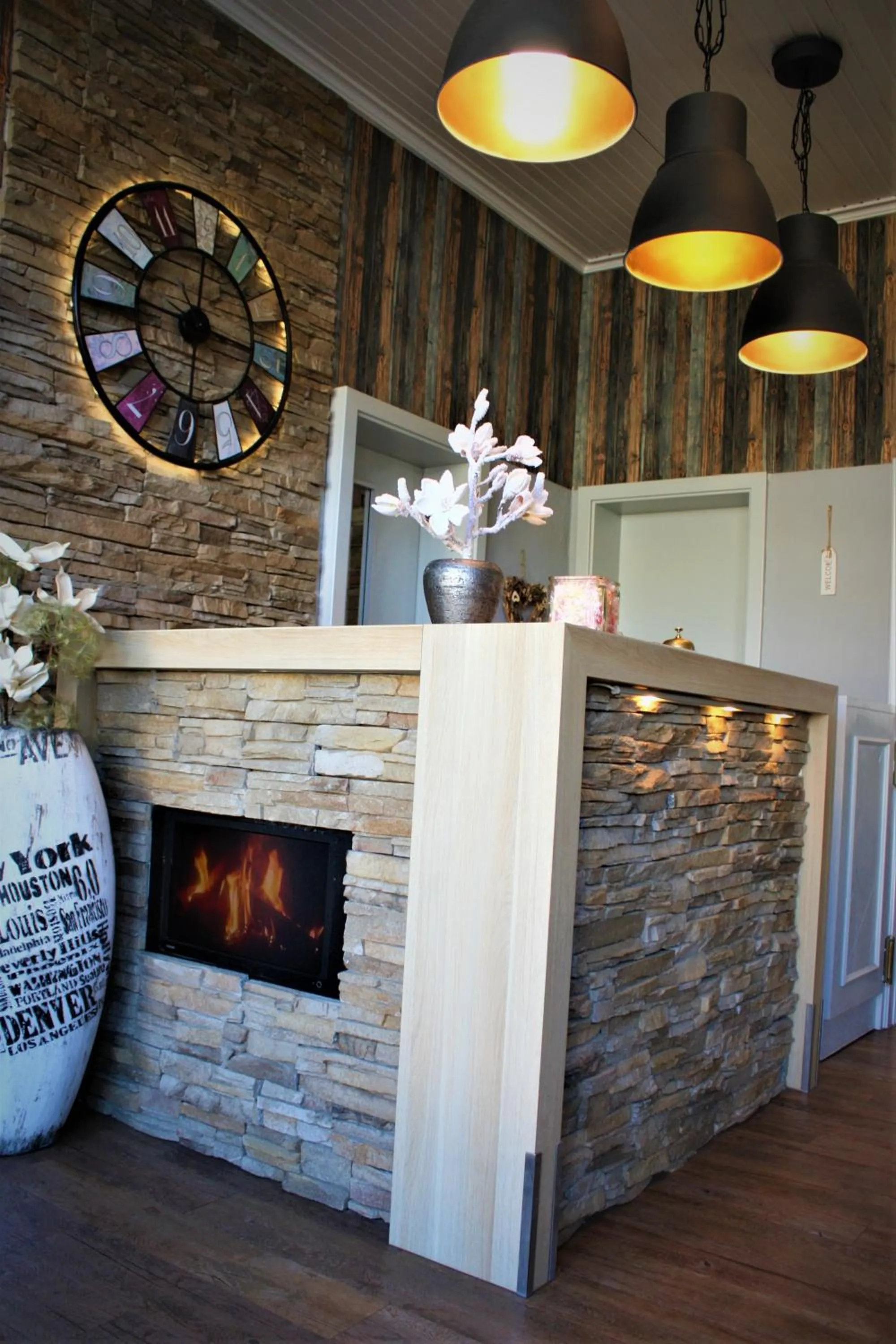 Decorative detail in Hotel am Kurpark