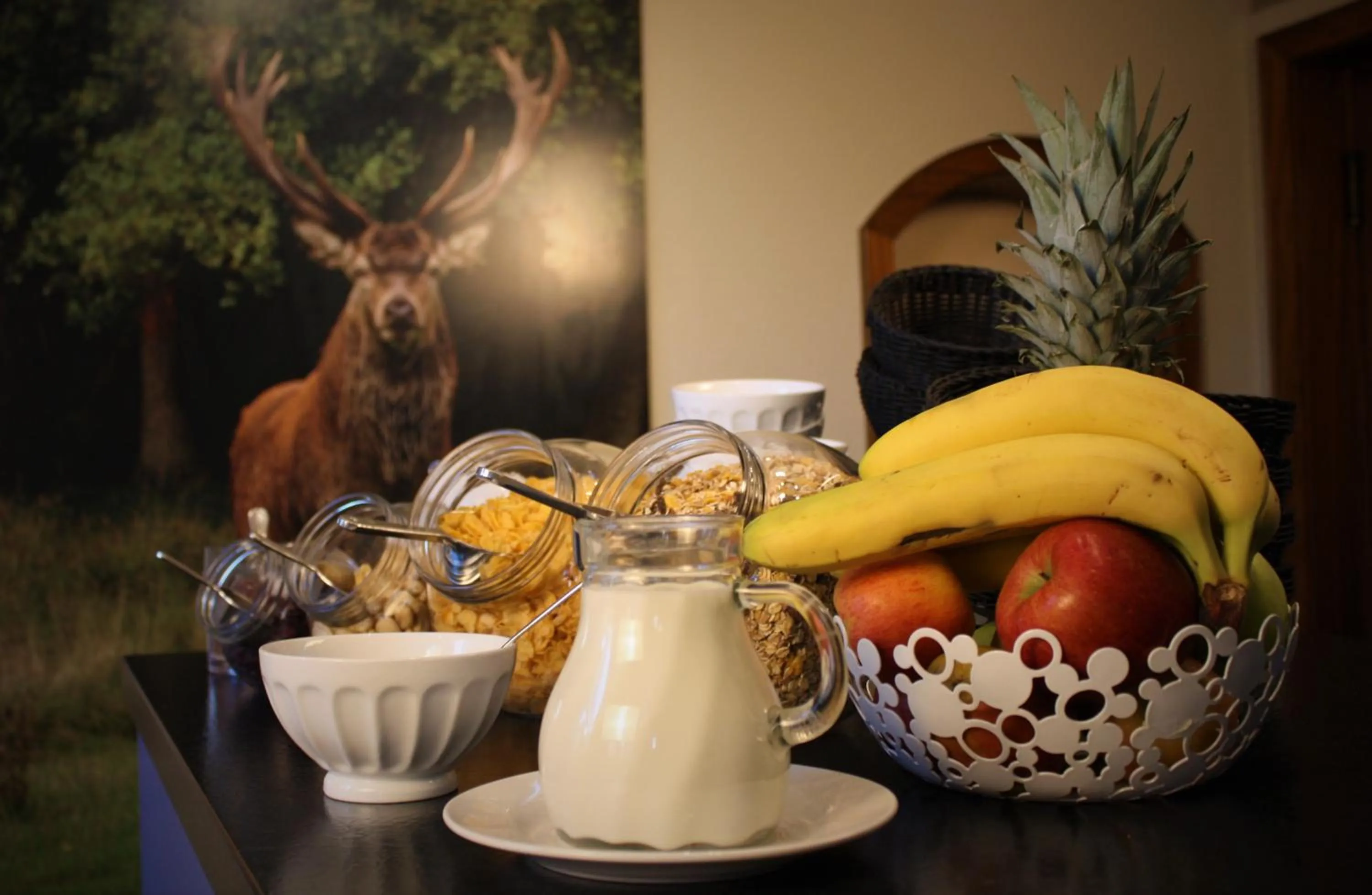 Food close-up in Hotel am Kurpark