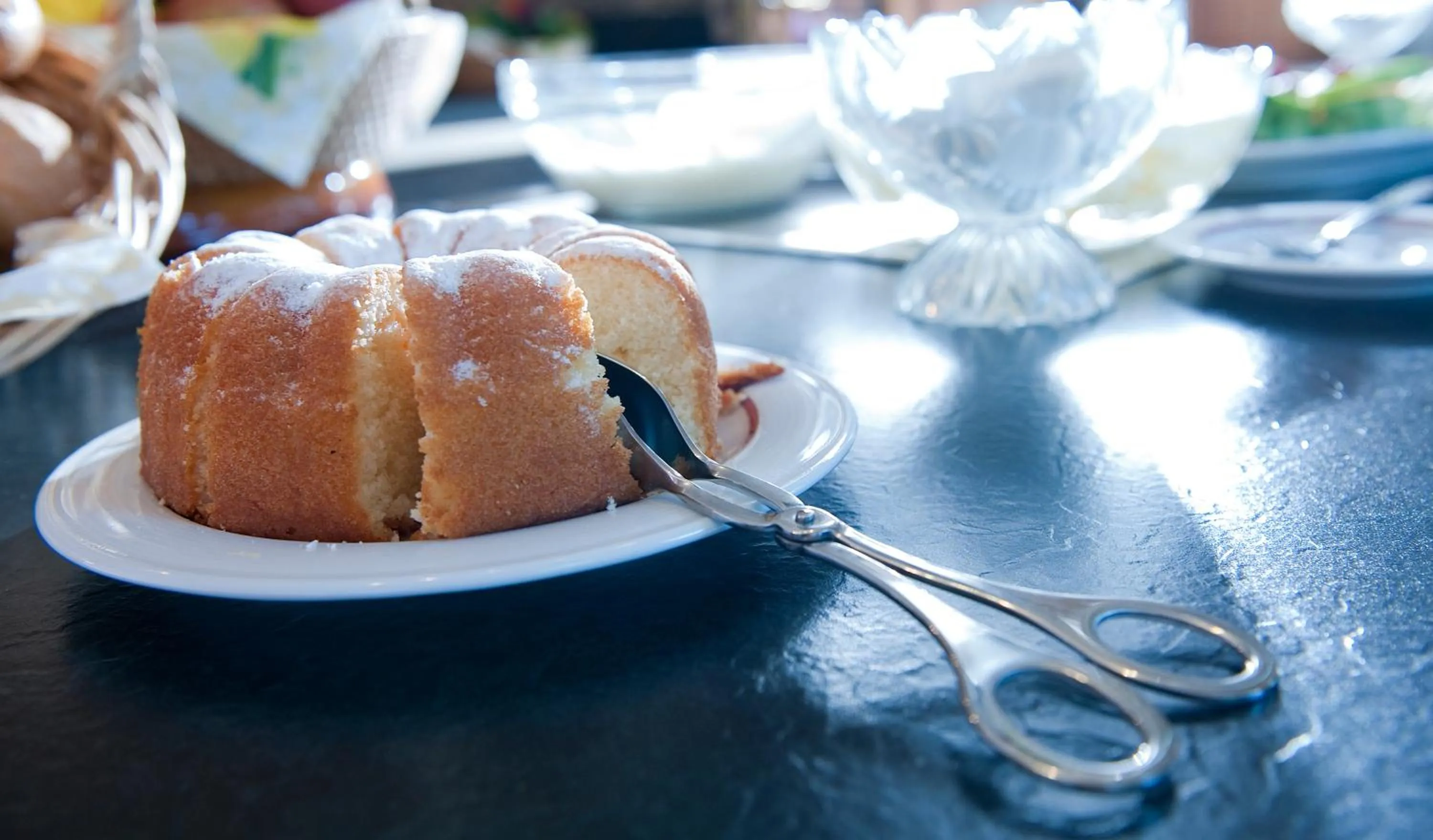 Food and drinks in Hotel am Kurpark