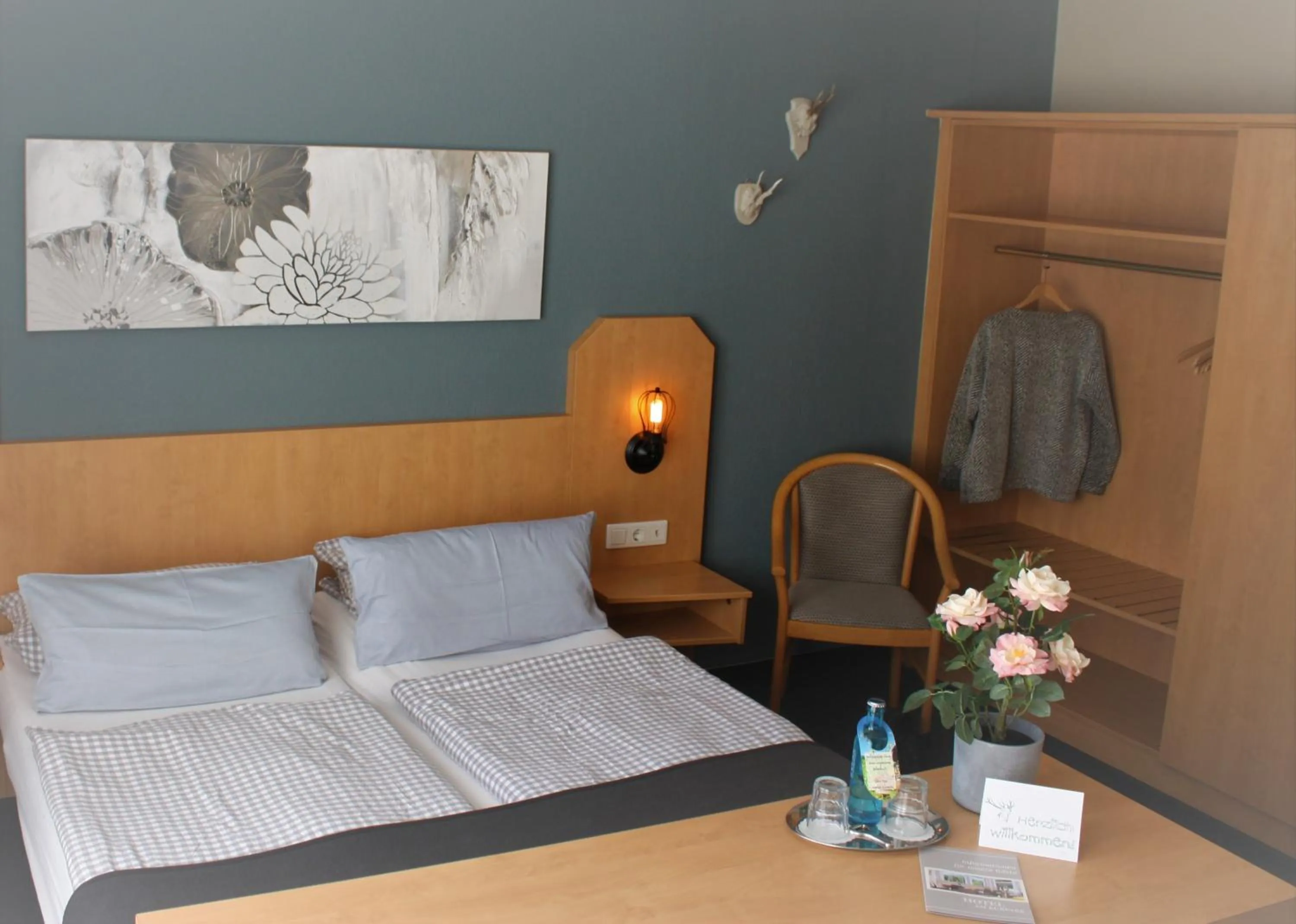 Bed in Hotel am Kurpark