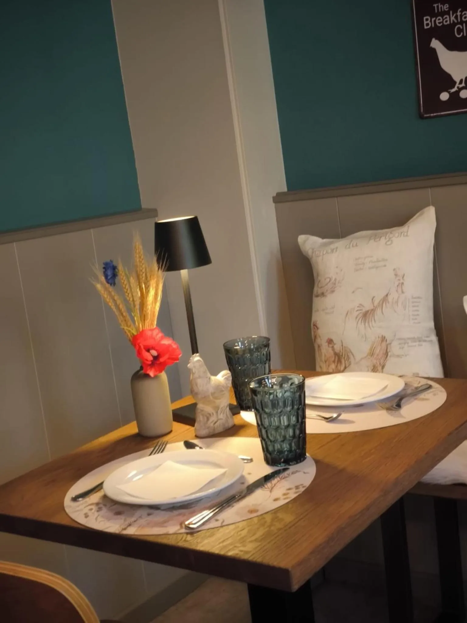 Food and drinks in Hotel am Kurpark