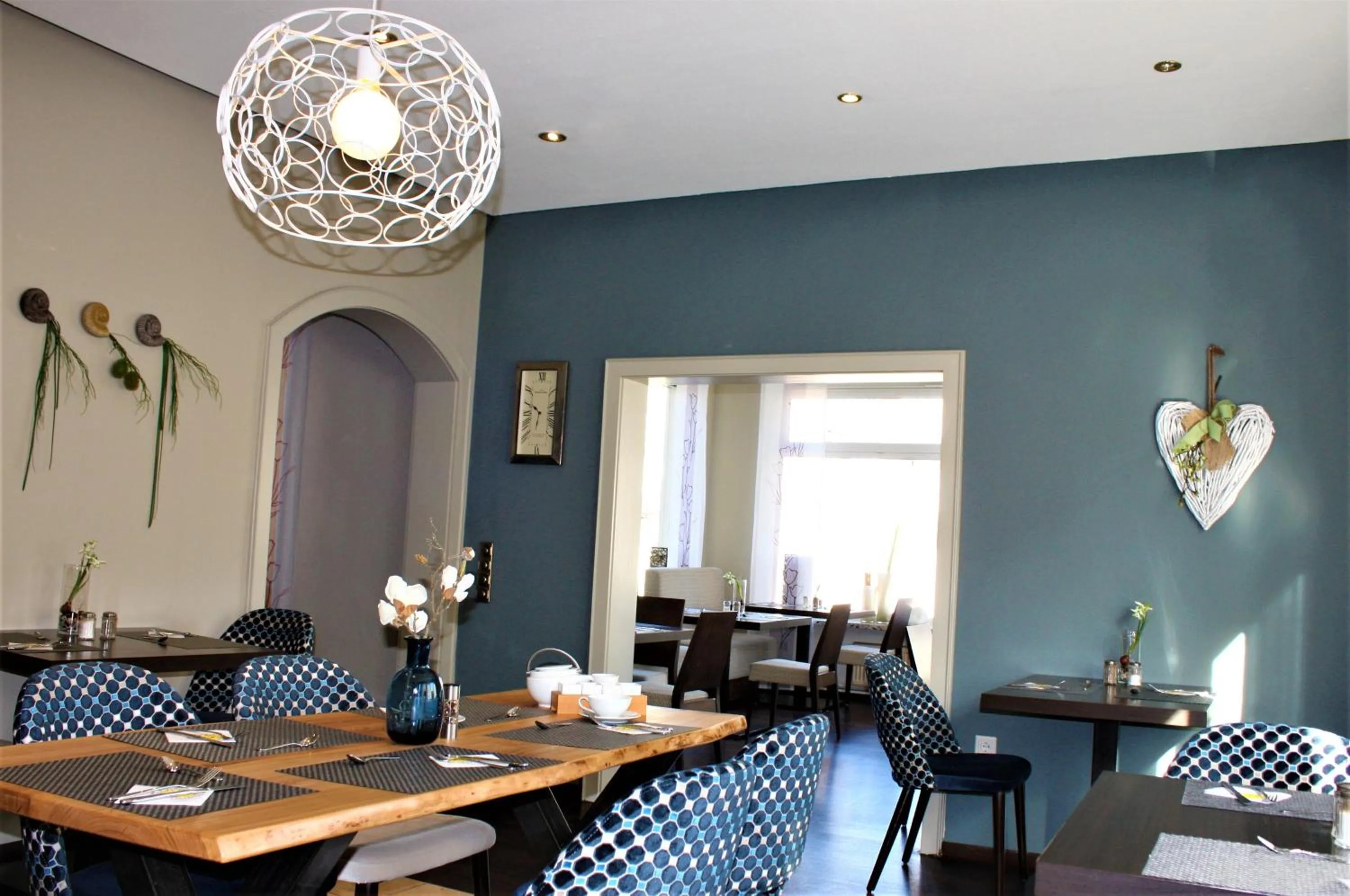 Restaurant/places to eat in Hotel am Kurpark