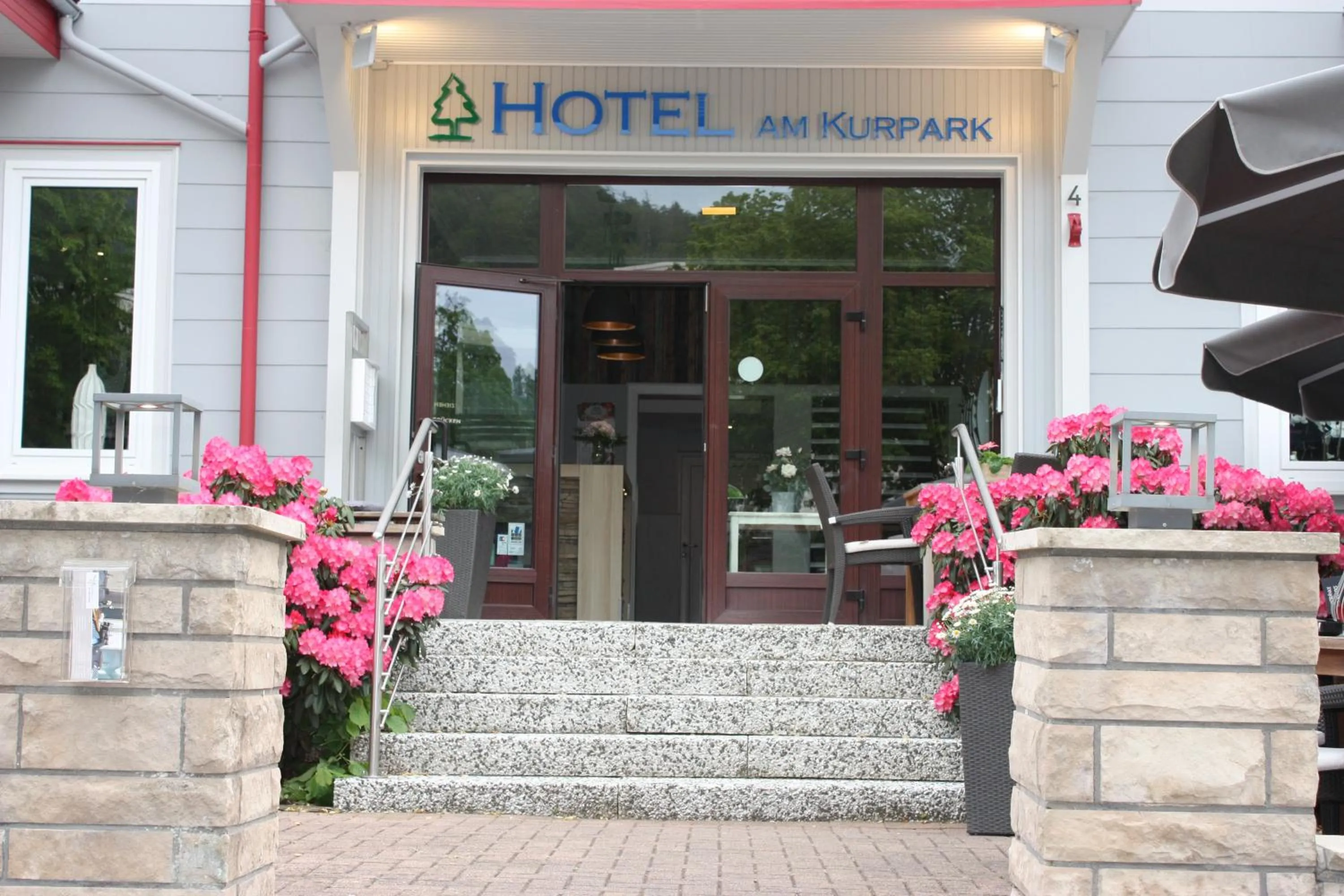 Property building in Hotel am Kurpark