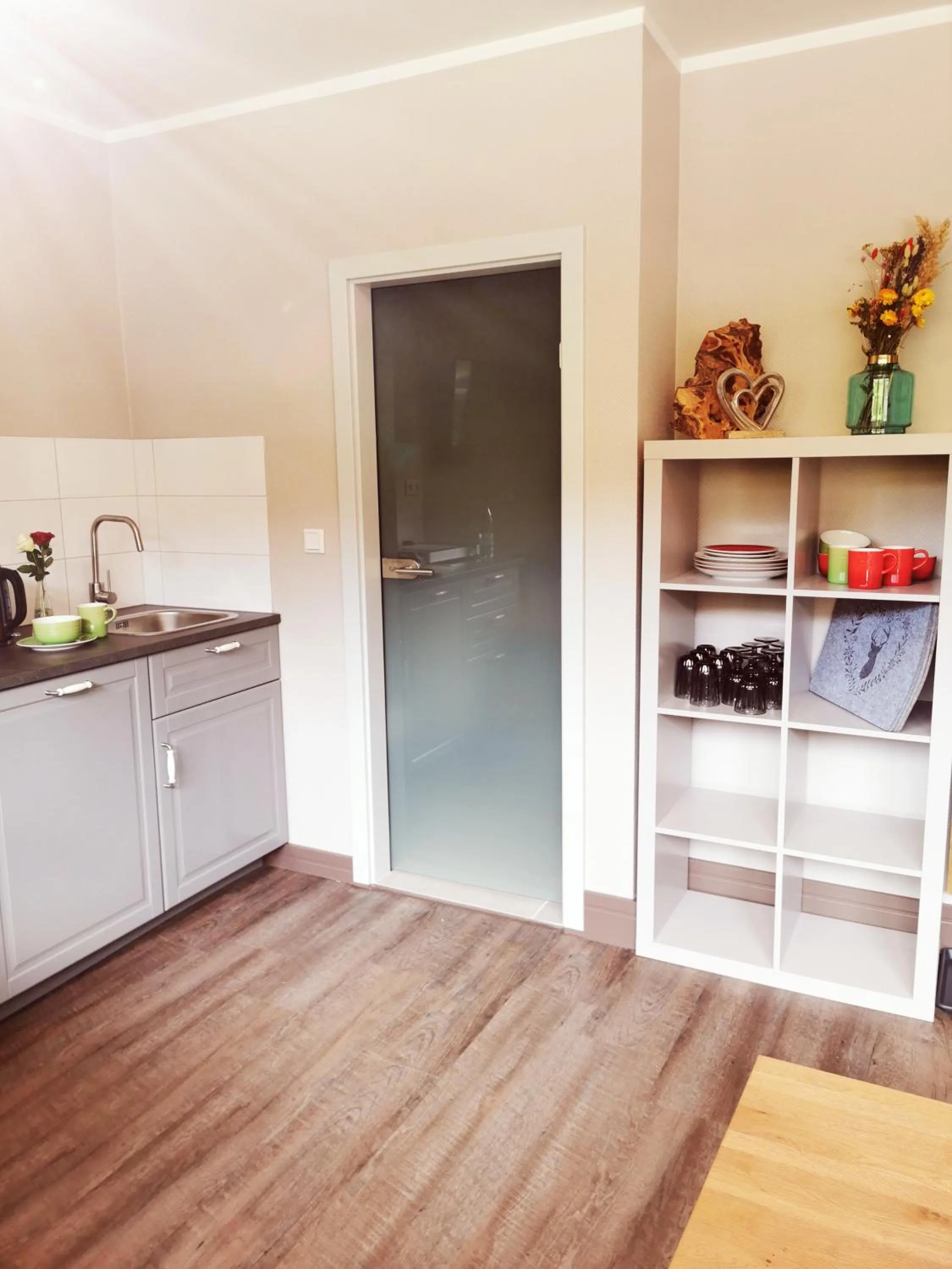 Living room in Hotel am Kurpark