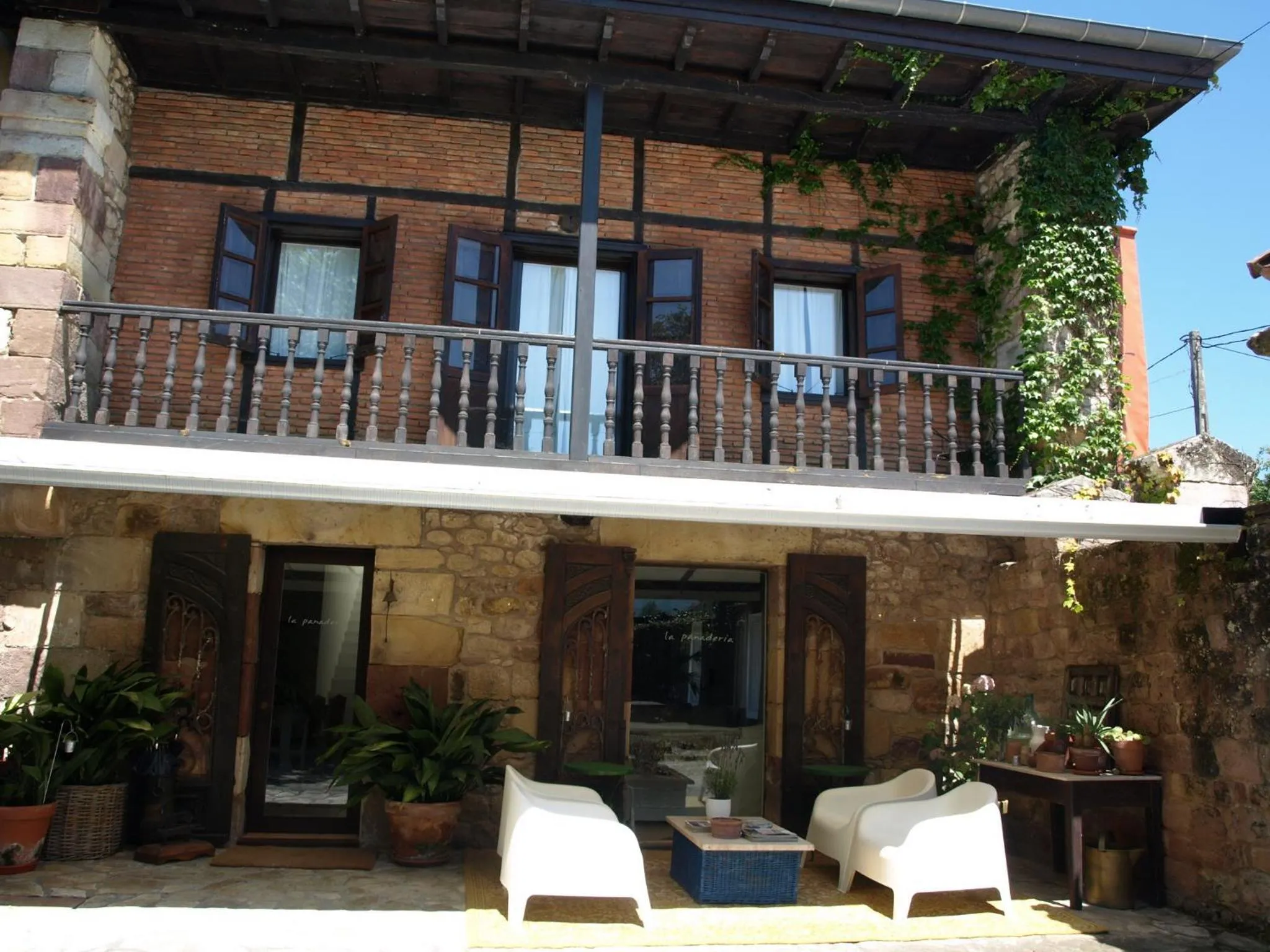 Property building in Posada La Panaderia De Castañeda