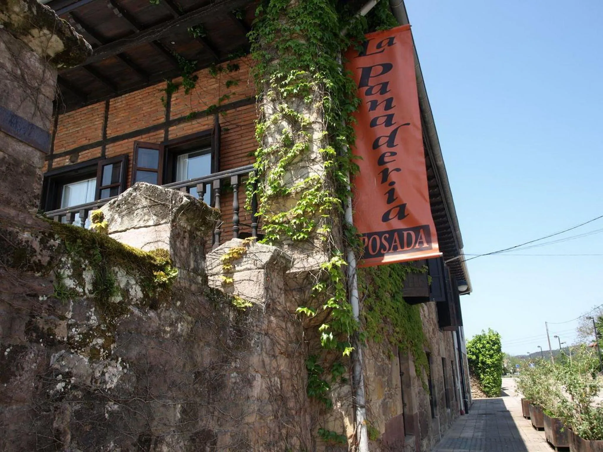 Property building in Posada La Panaderia De Castañeda