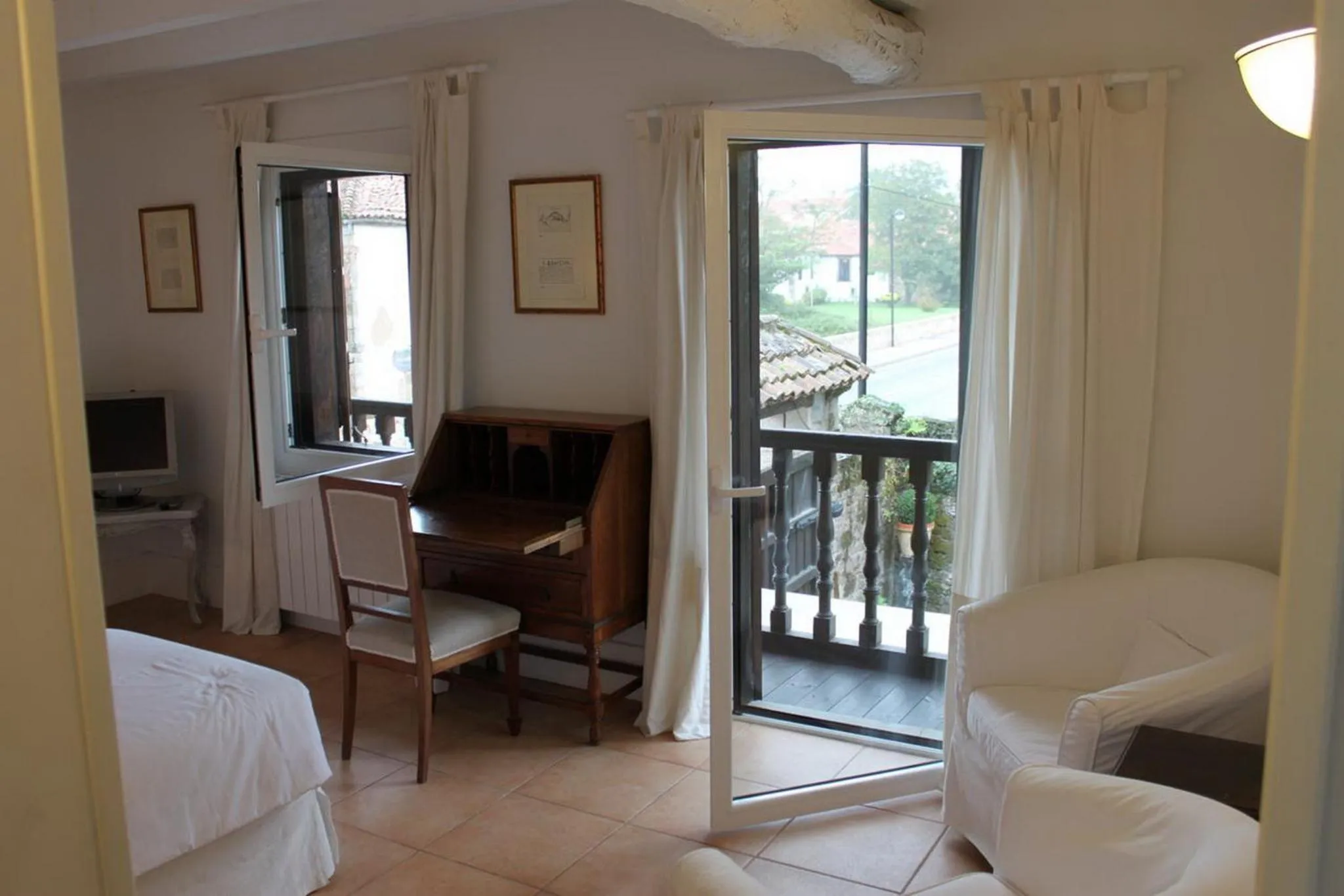 Bedroom, Bed in Posada La Panaderia De Castañeda