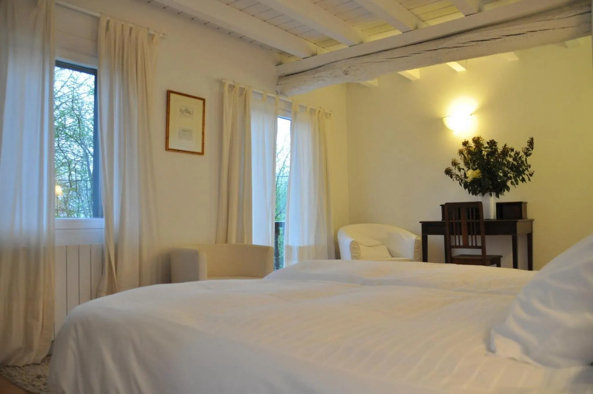 Bedroom, Bed in Posada La Panaderia De Castañeda
