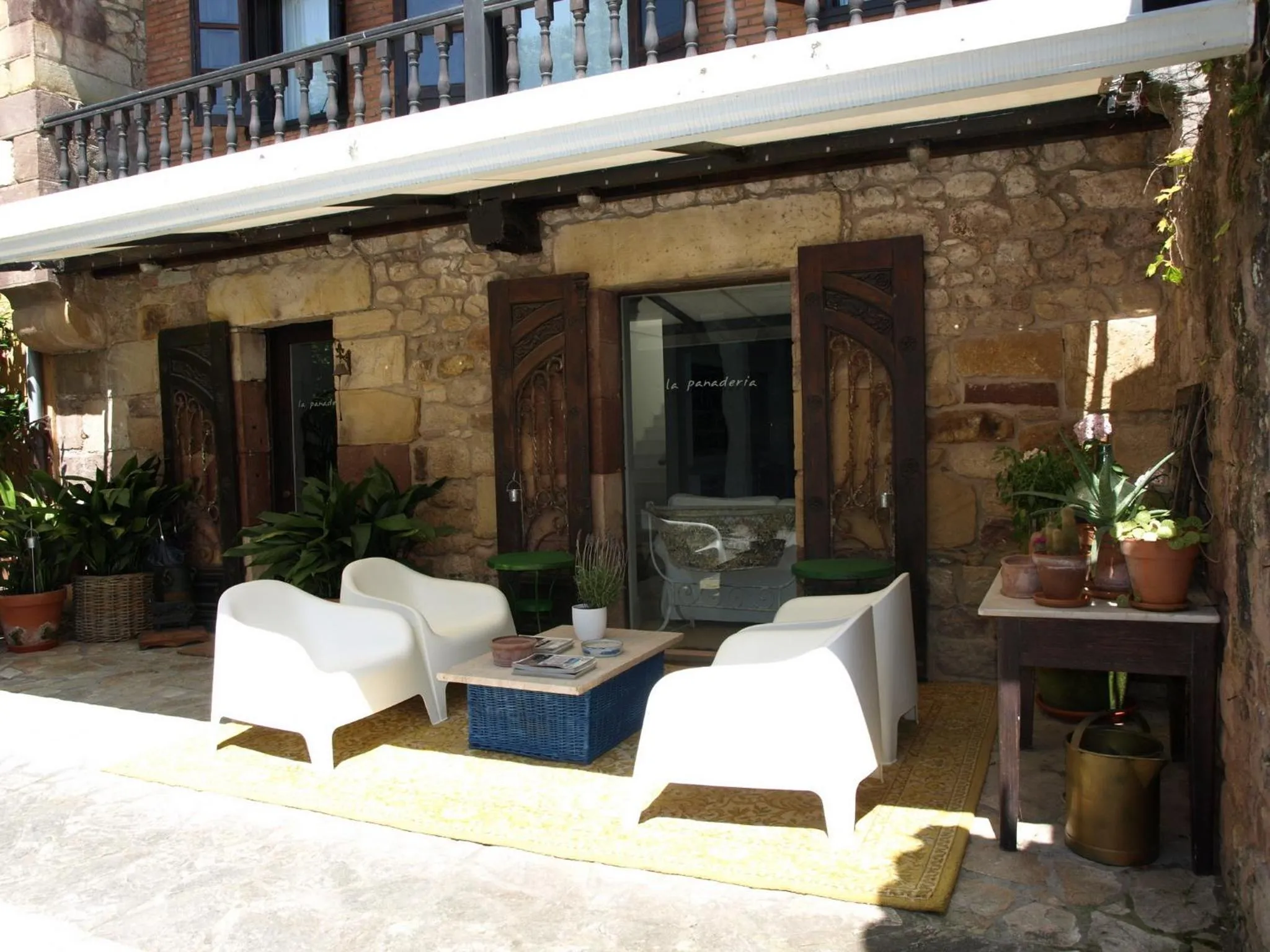 Property building in Posada La Panaderia De Castañeda