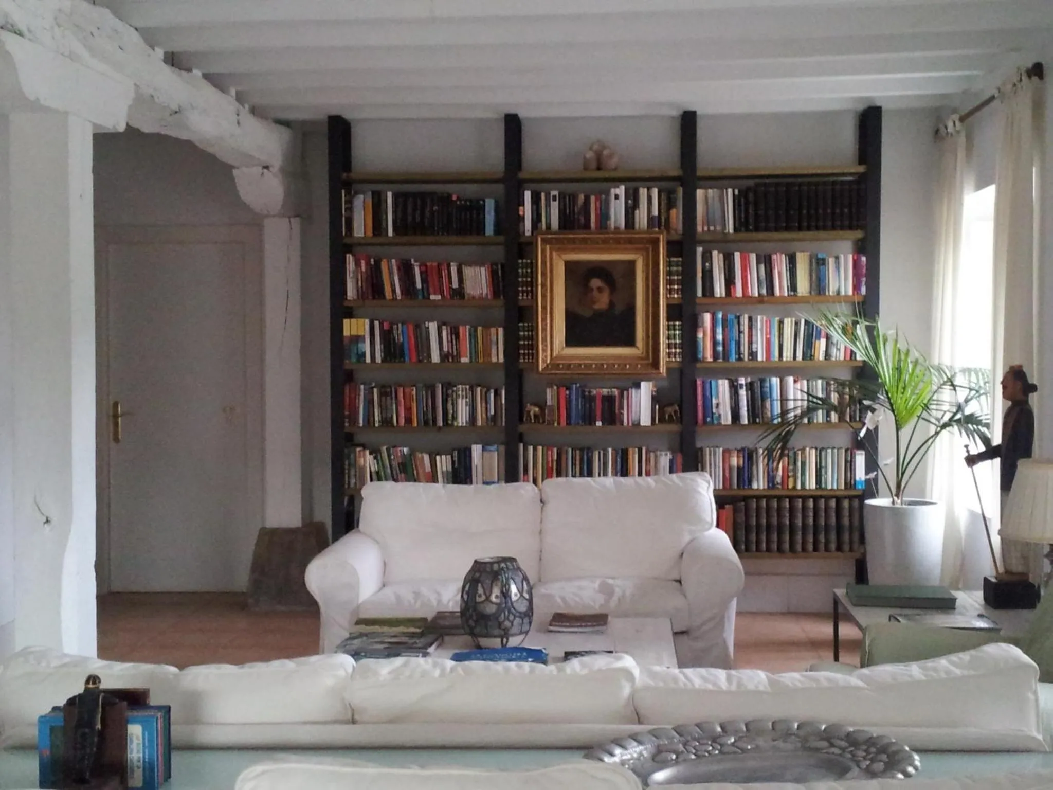 Living room in Posada La Panaderia De Castañeda