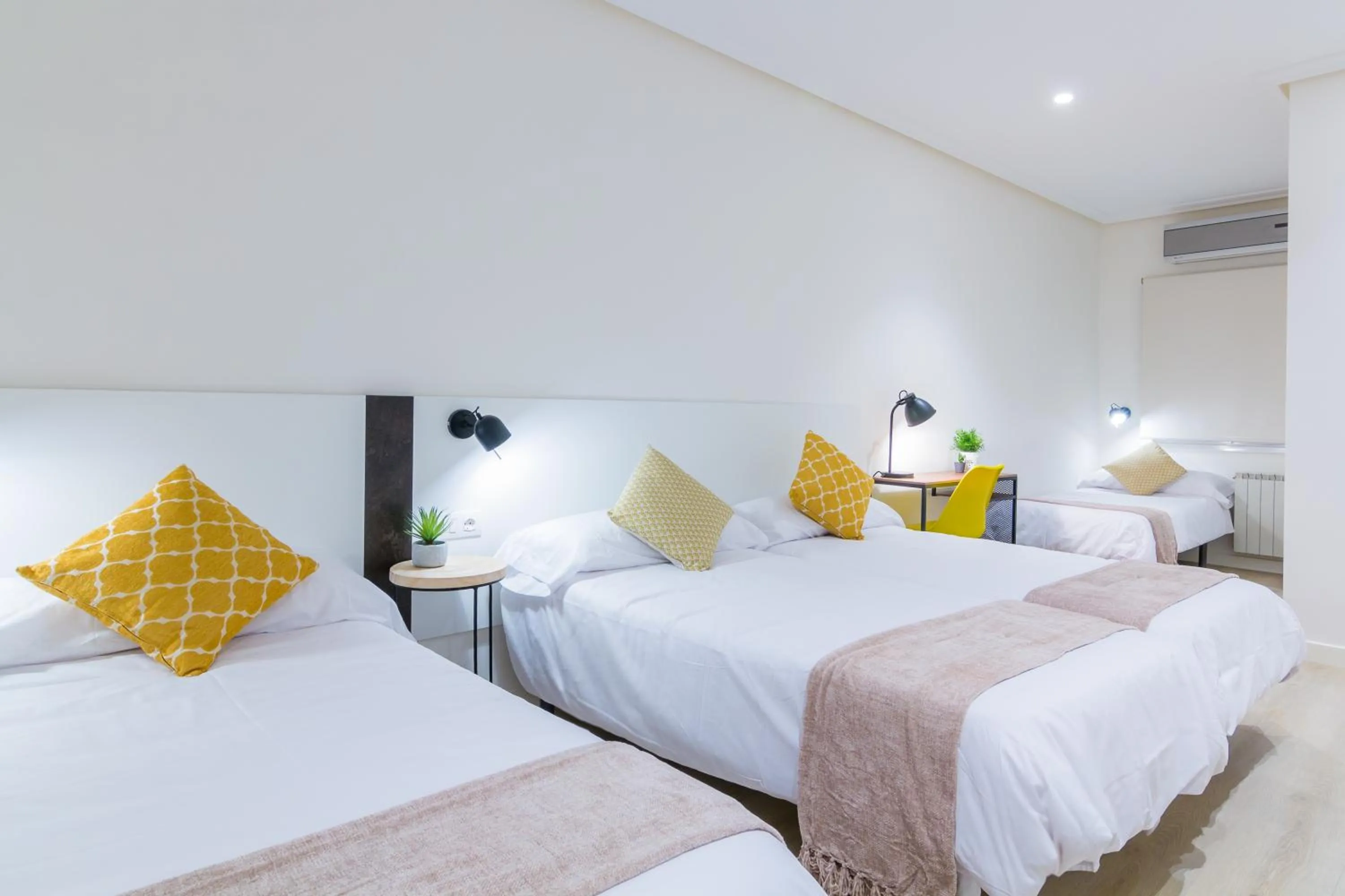 Bed in Pensión Buenpas