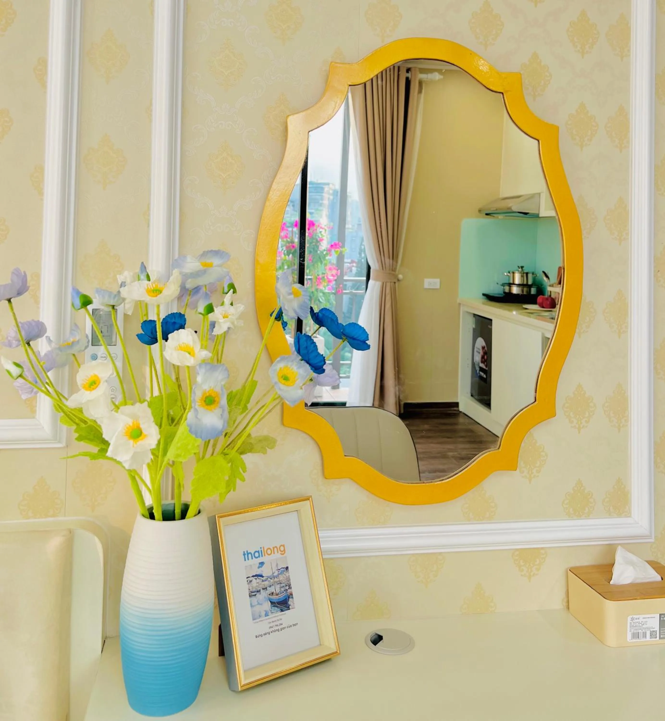 Bathroom in T98 Westlake Quang An - Tay ho Center Garden View Studio!