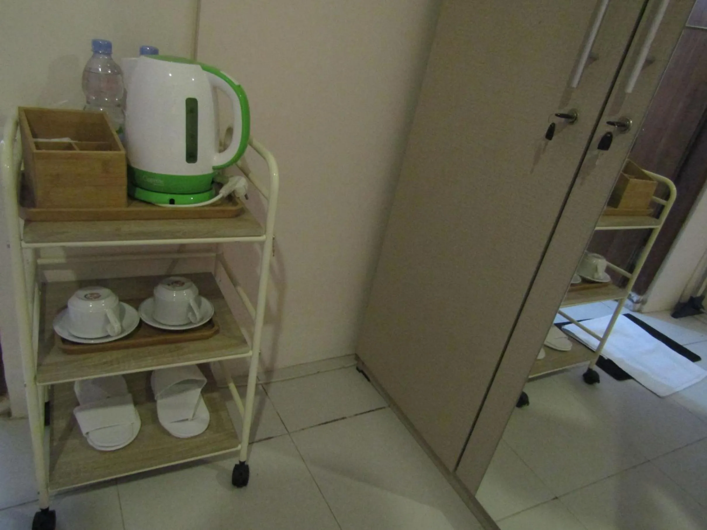 Coffee/tea facilities in Balkondes Bumiharjo (Kampung Dolanan)