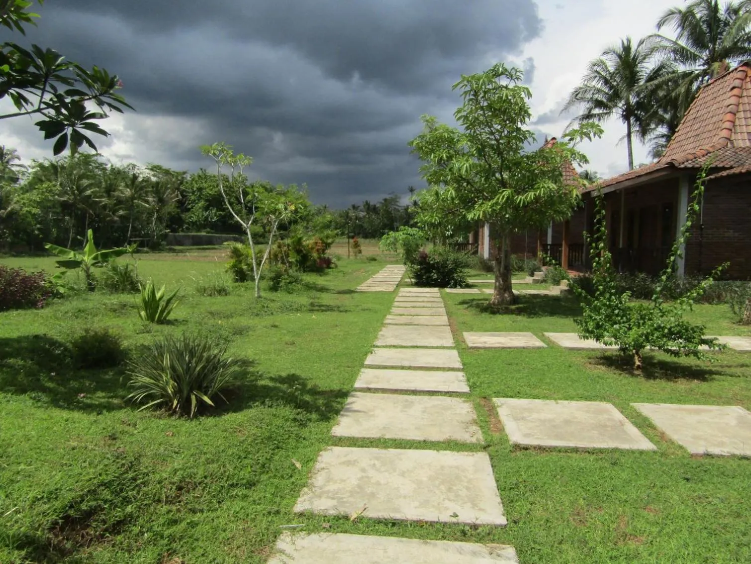 Property building in Balkondes Bumiharjo (Kampung Dolanan)
