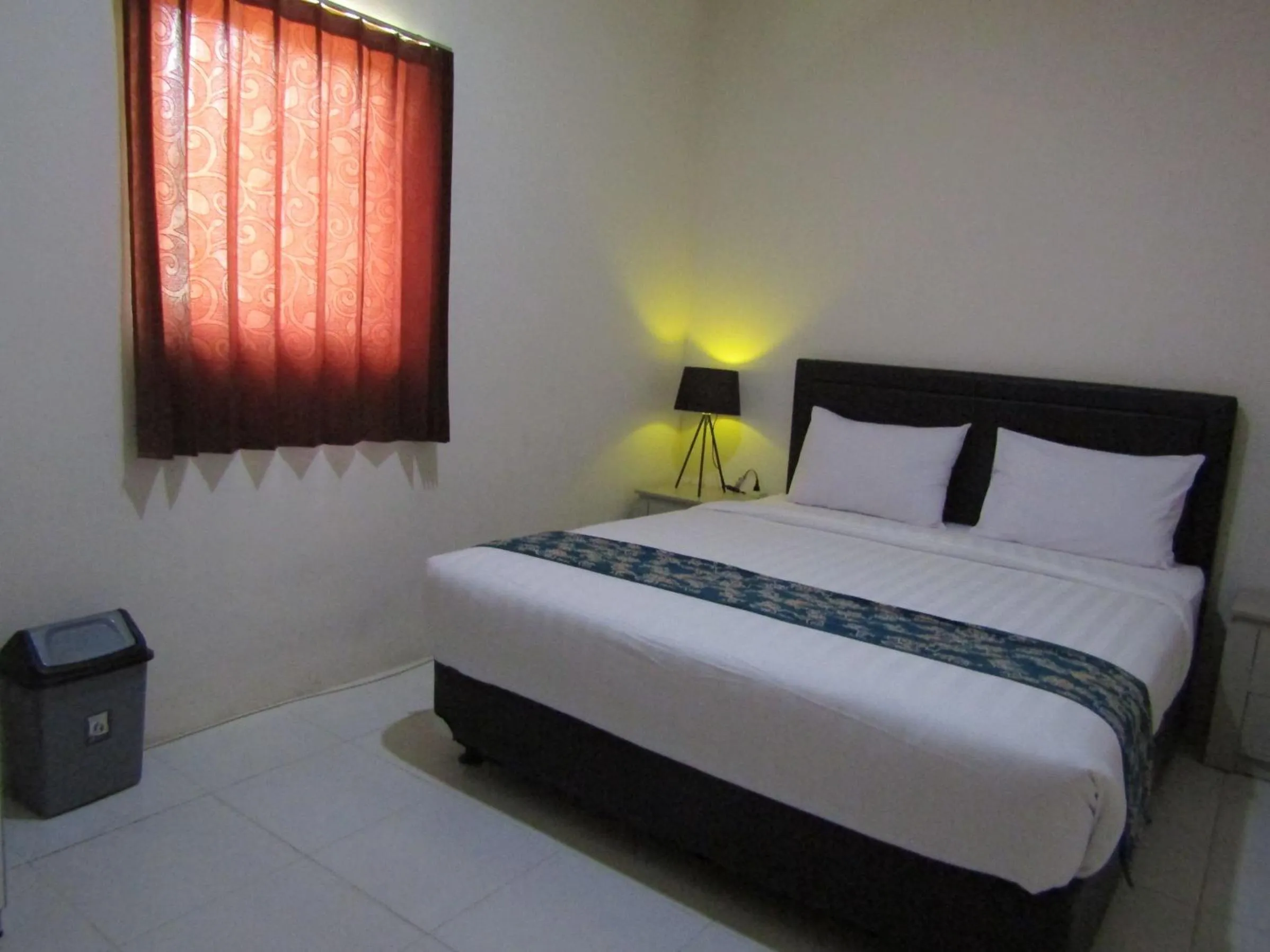 Photo of the whole room, Bed in Balkondes Bumiharjo (Kampung Dolanan)