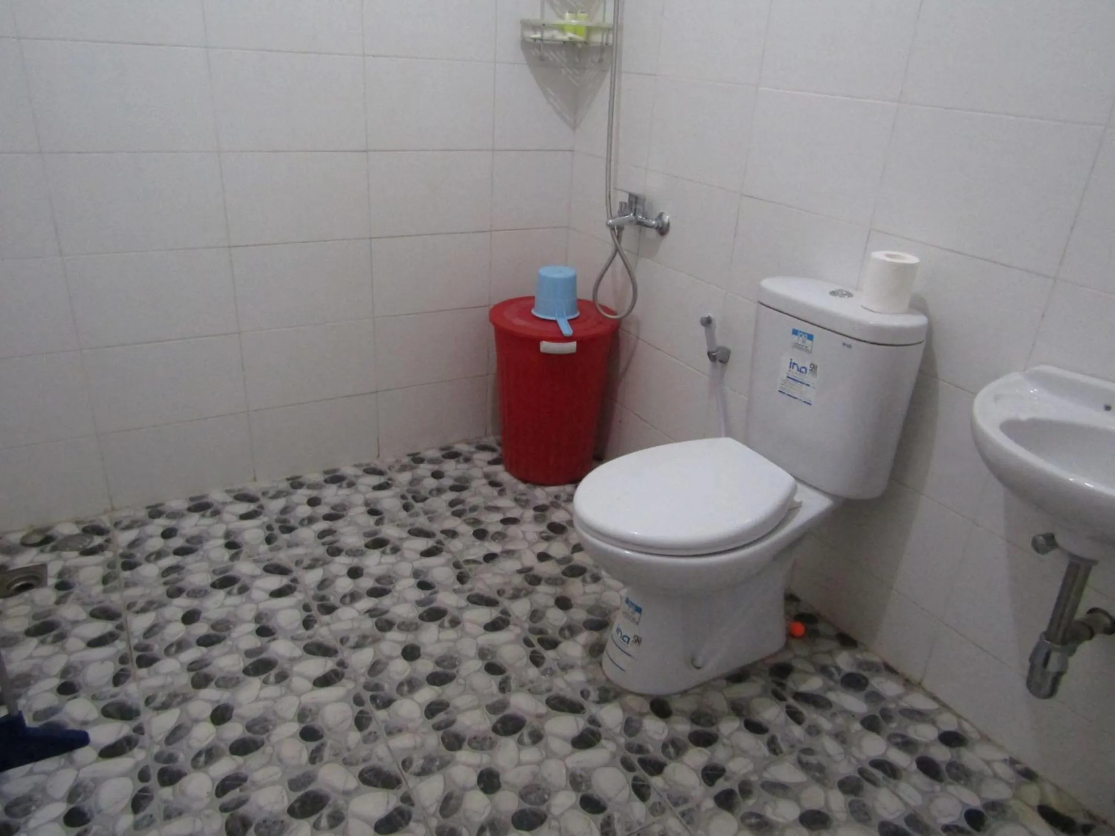 Bathroom in Balkondes Bumiharjo (Kampung Dolanan)