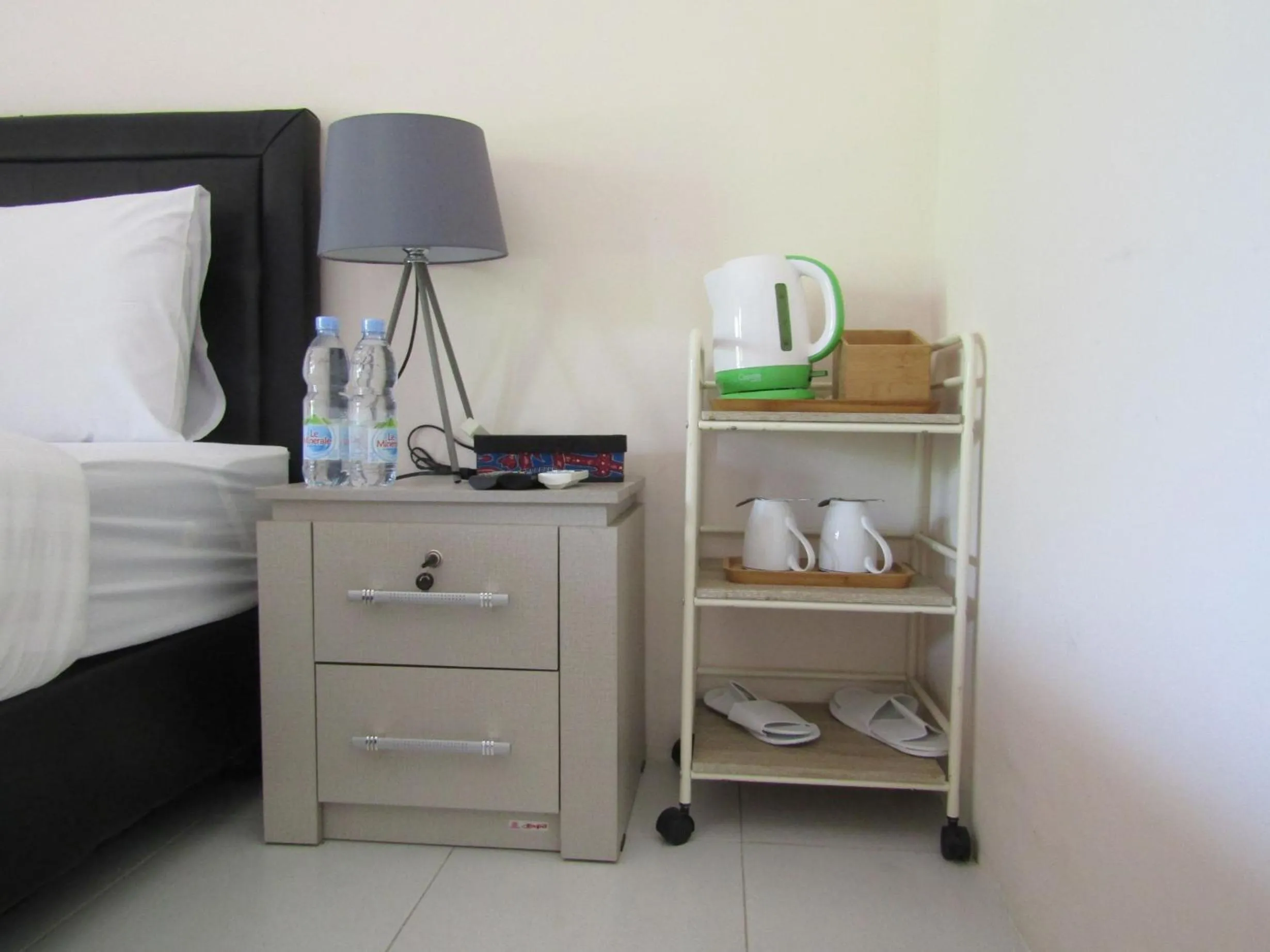 Photo of the whole room, Bed in Balkondes Bumiharjo (Kampung Dolanan)