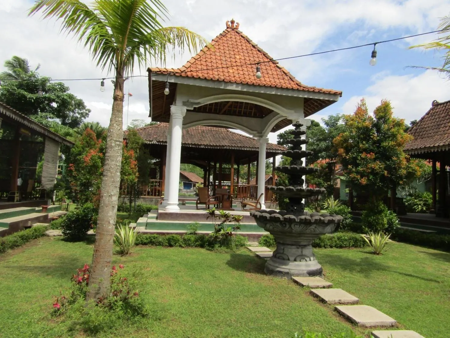 Property building in Balkondes Bumiharjo (Kampung Dolanan)