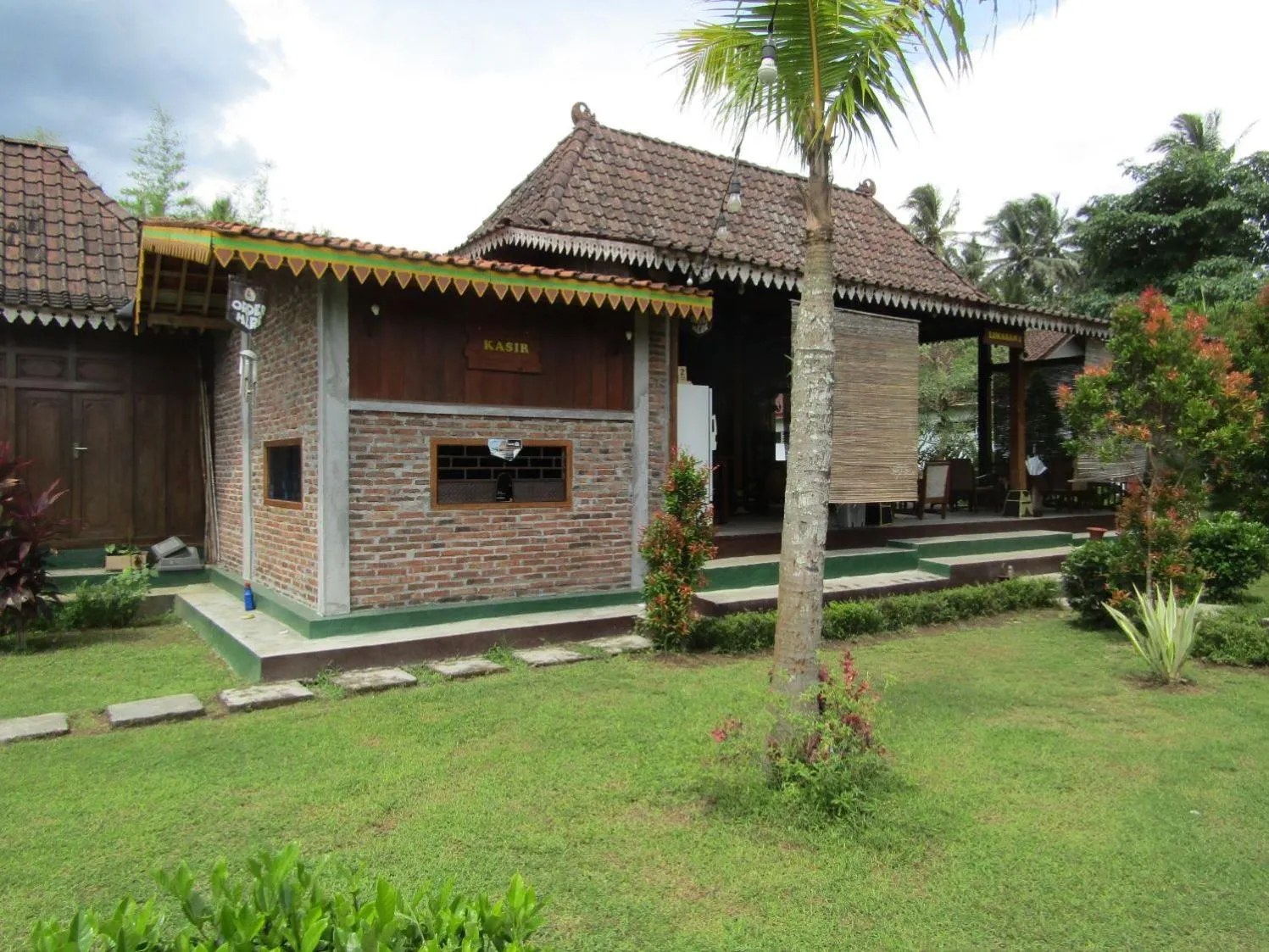 Property building in Balkondes Bumiharjo (Kampung Dolanan)