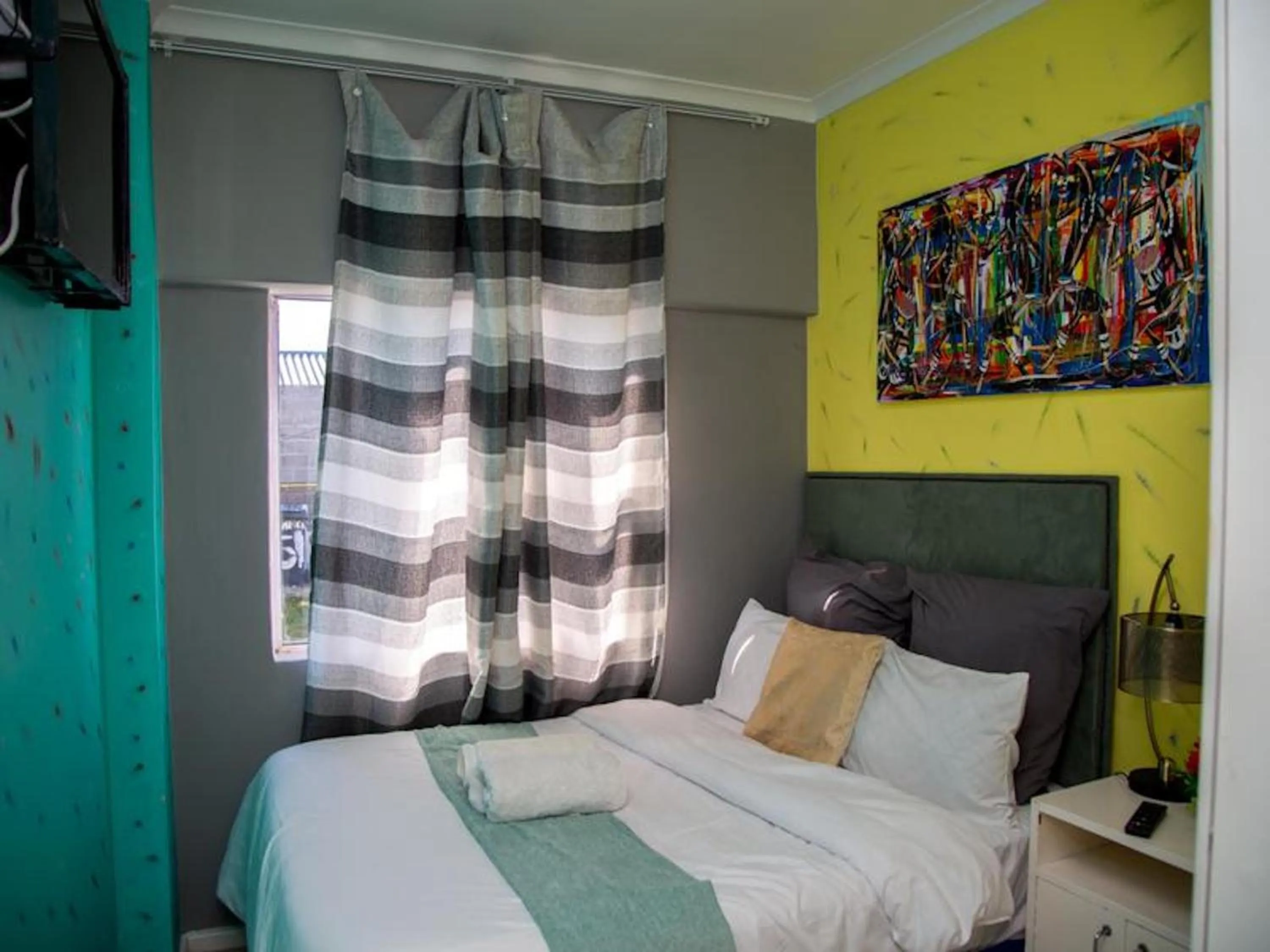 Bedroom, Bed in Relaxing Guest House in the Heart of Ndabeni