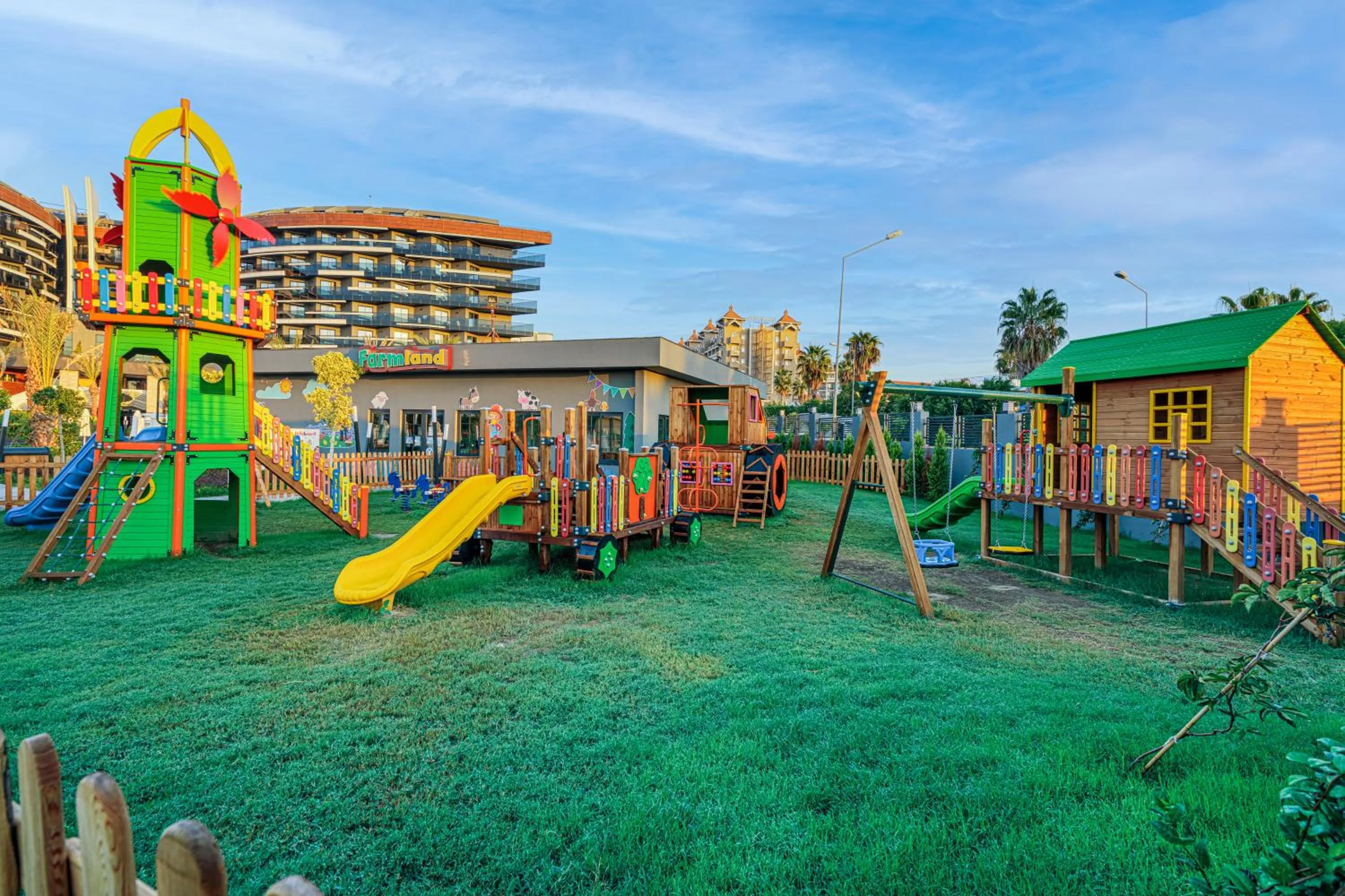 Children play ground in Calyptus Kirman Premium - Ultra All Inclusive