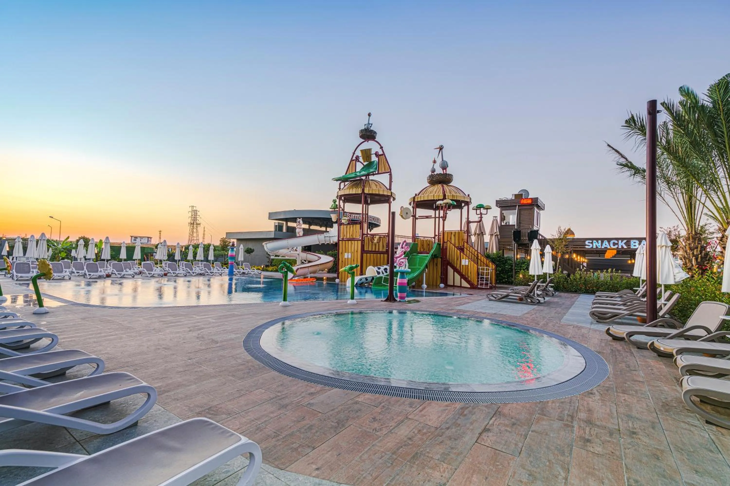 Aqua park in Calyptus Kirman Premium - Ultra All Inclusive