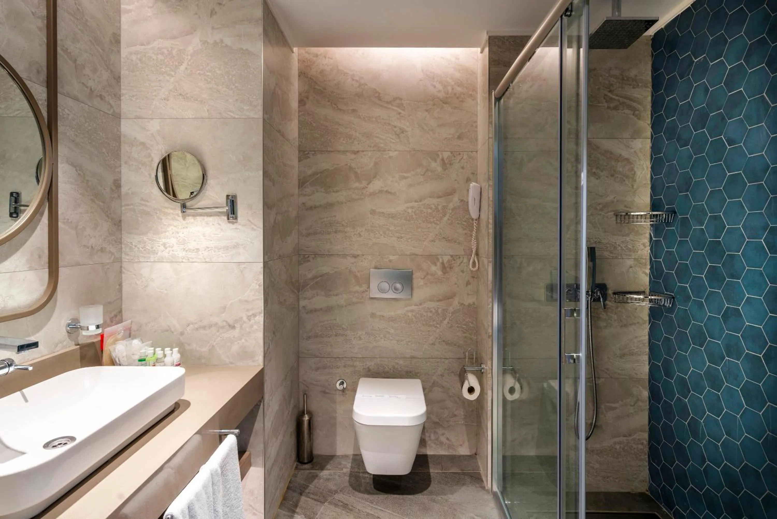 Bathroom in Calyptus Kirman Premium - Ultra All Inclusive