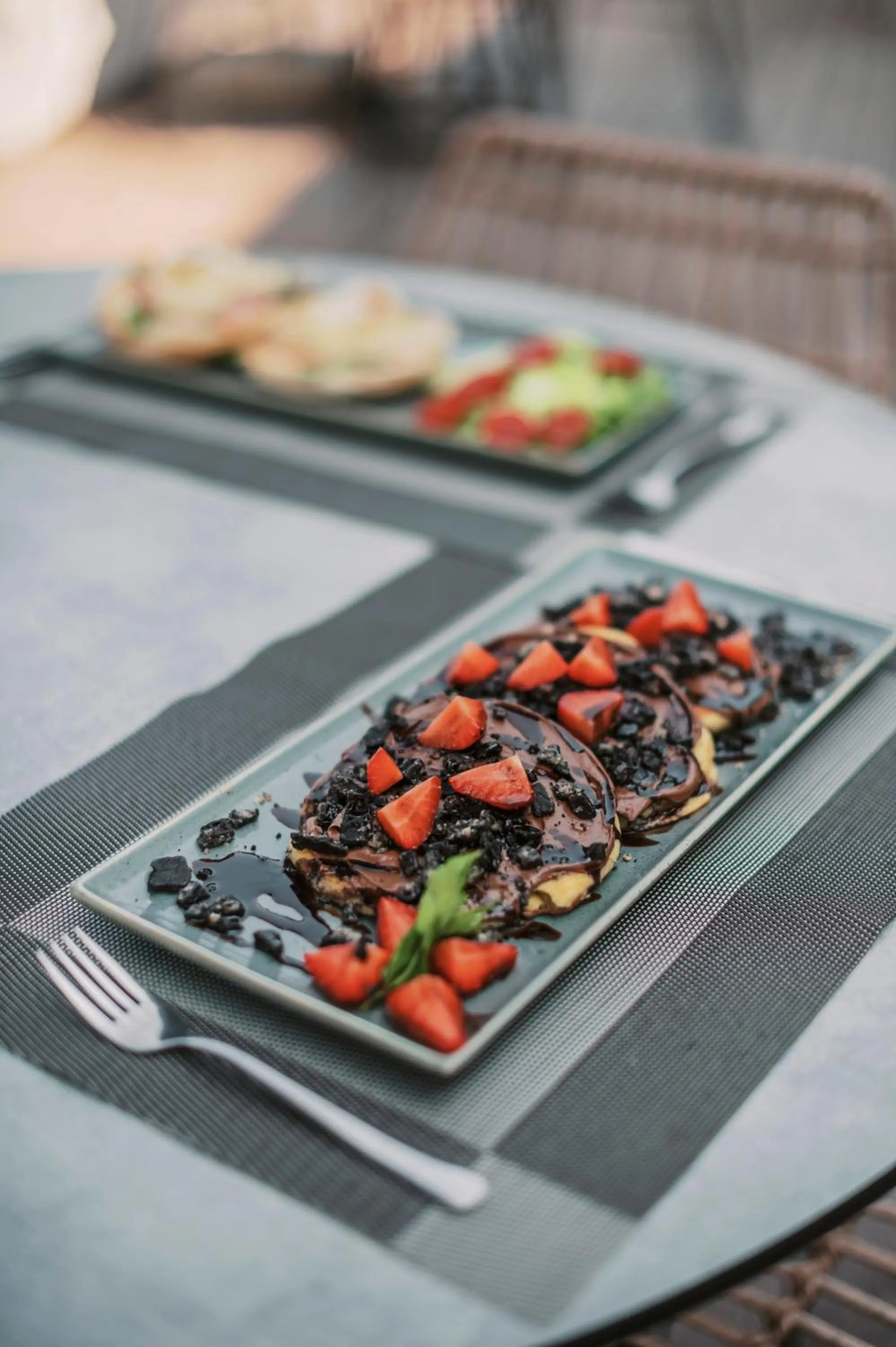 Food in Bamboo Suites Hotel - Adults Only