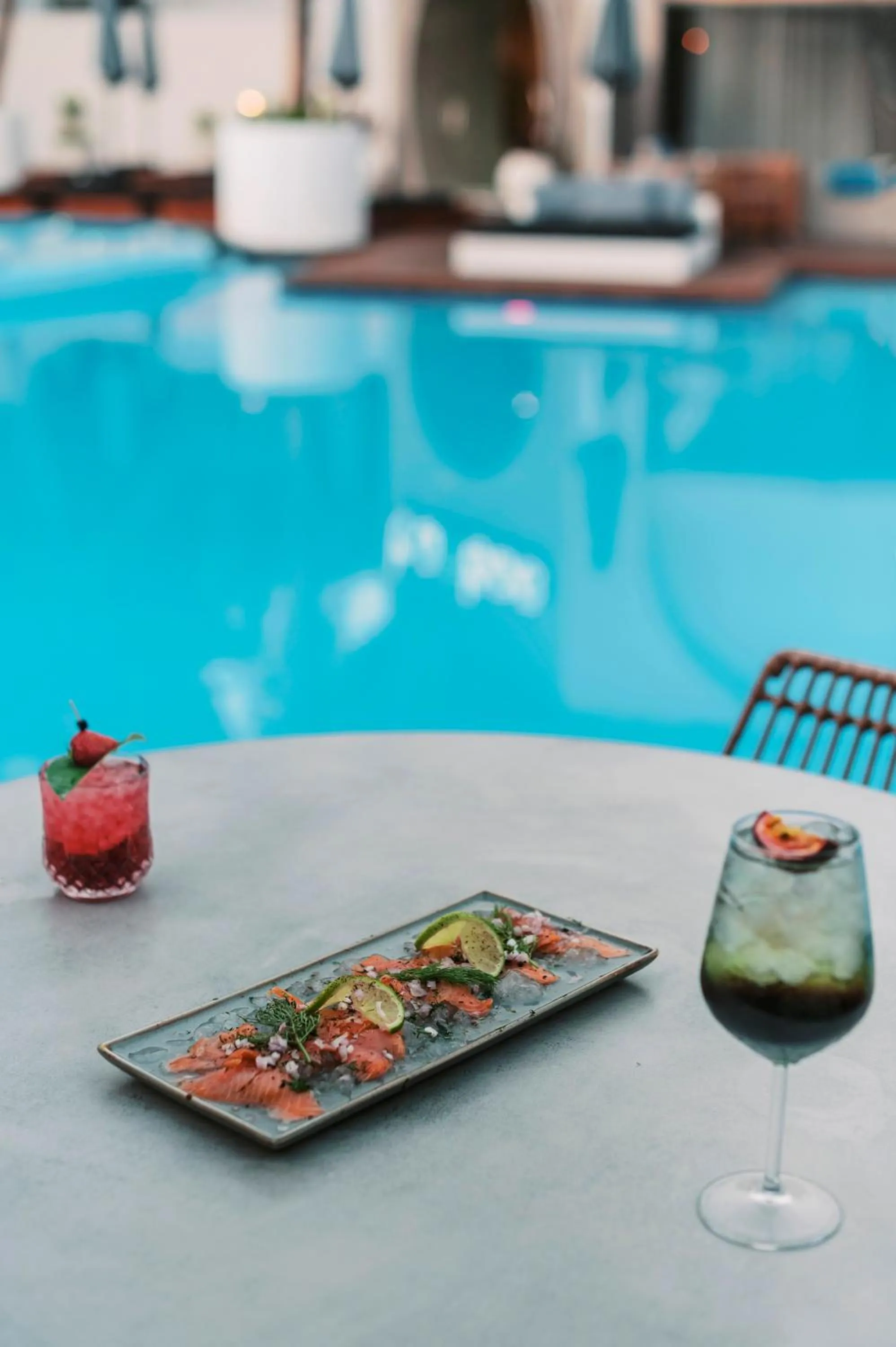 Food and drinks in Bamboo Suites Hotel - Adults Only