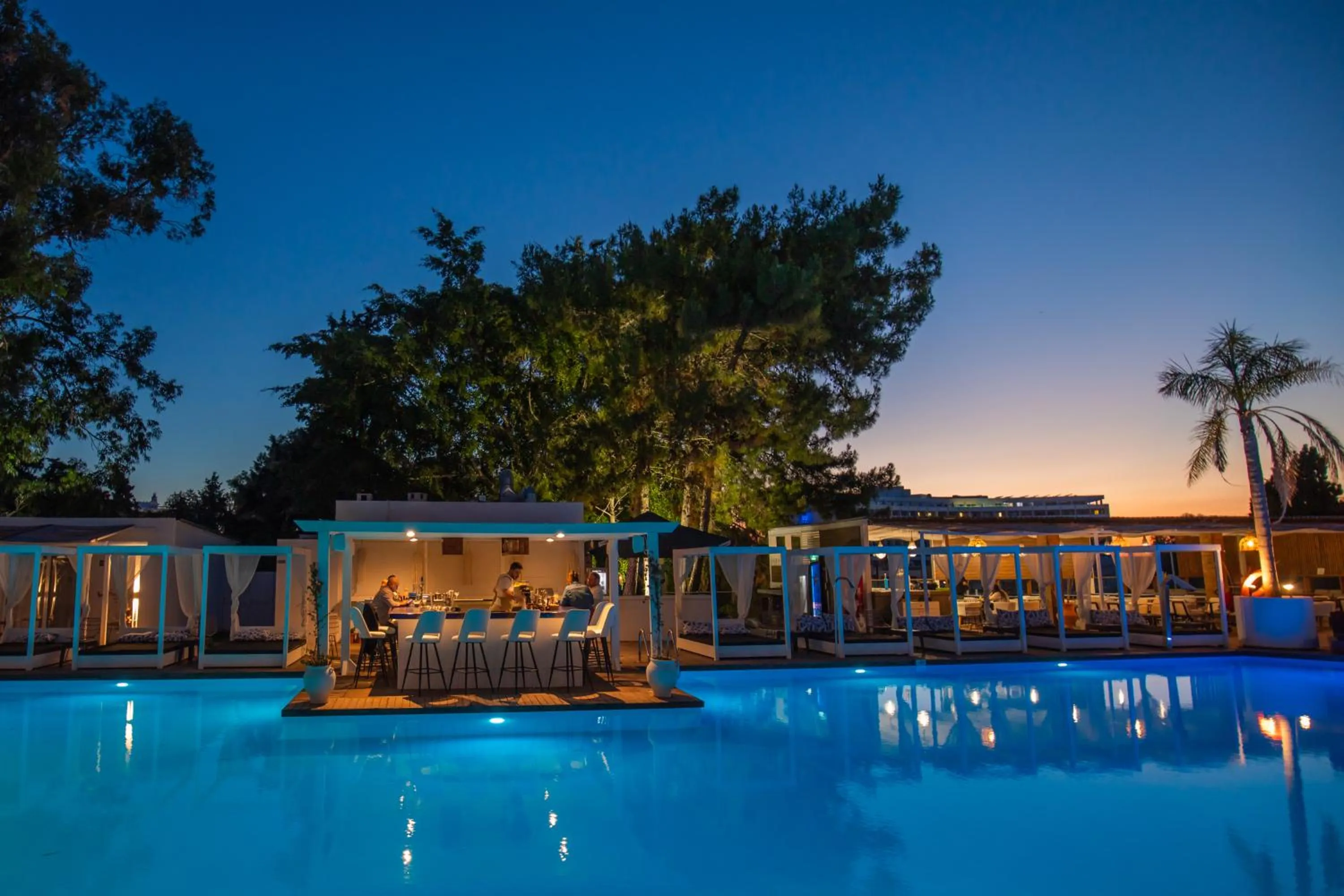 Lounge or bar in Bamboo Suites Hotel - Adults Only