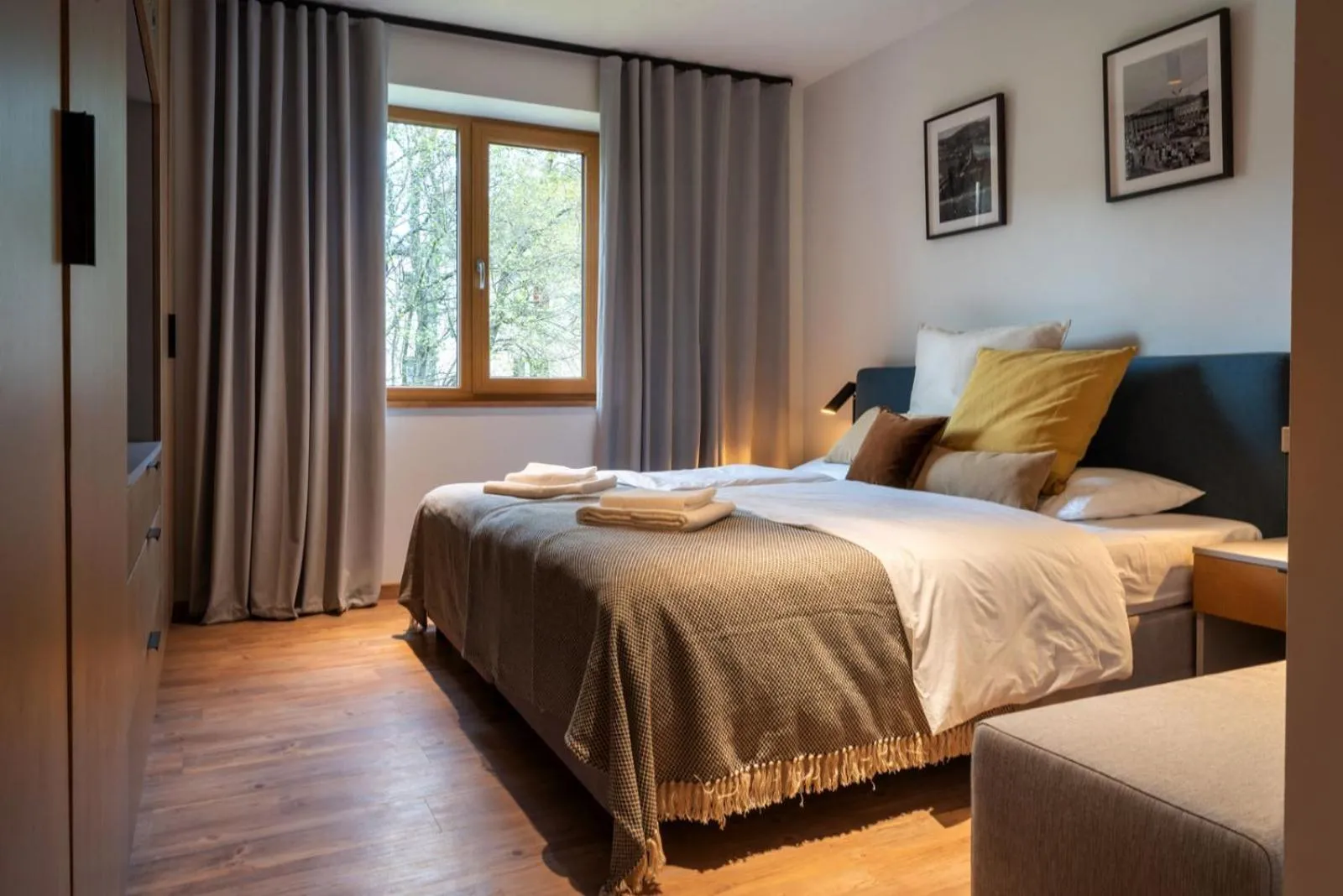 Bed in Willa 74 Wisła